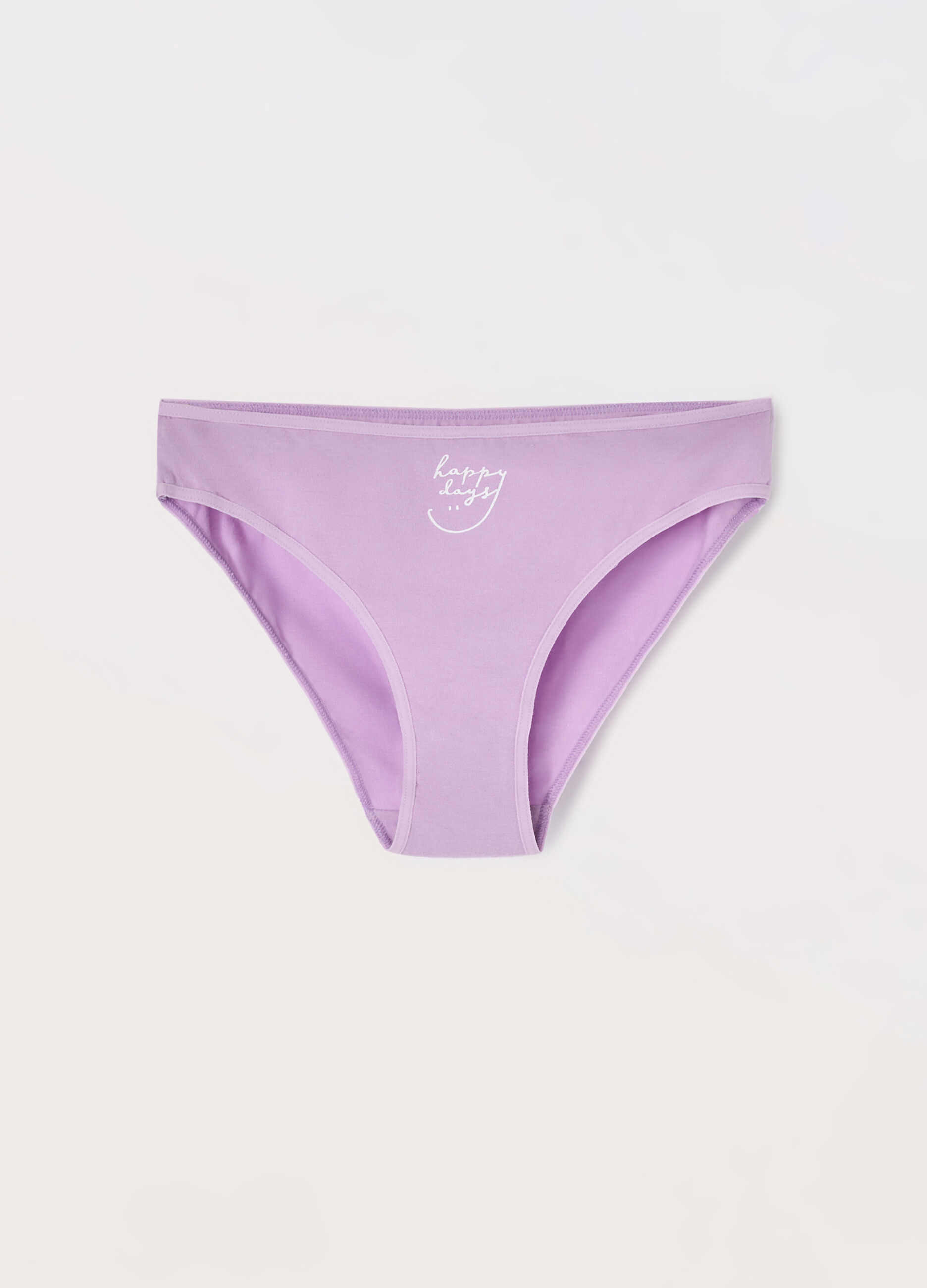 Pack 3 slip in cotone stretch ragazza