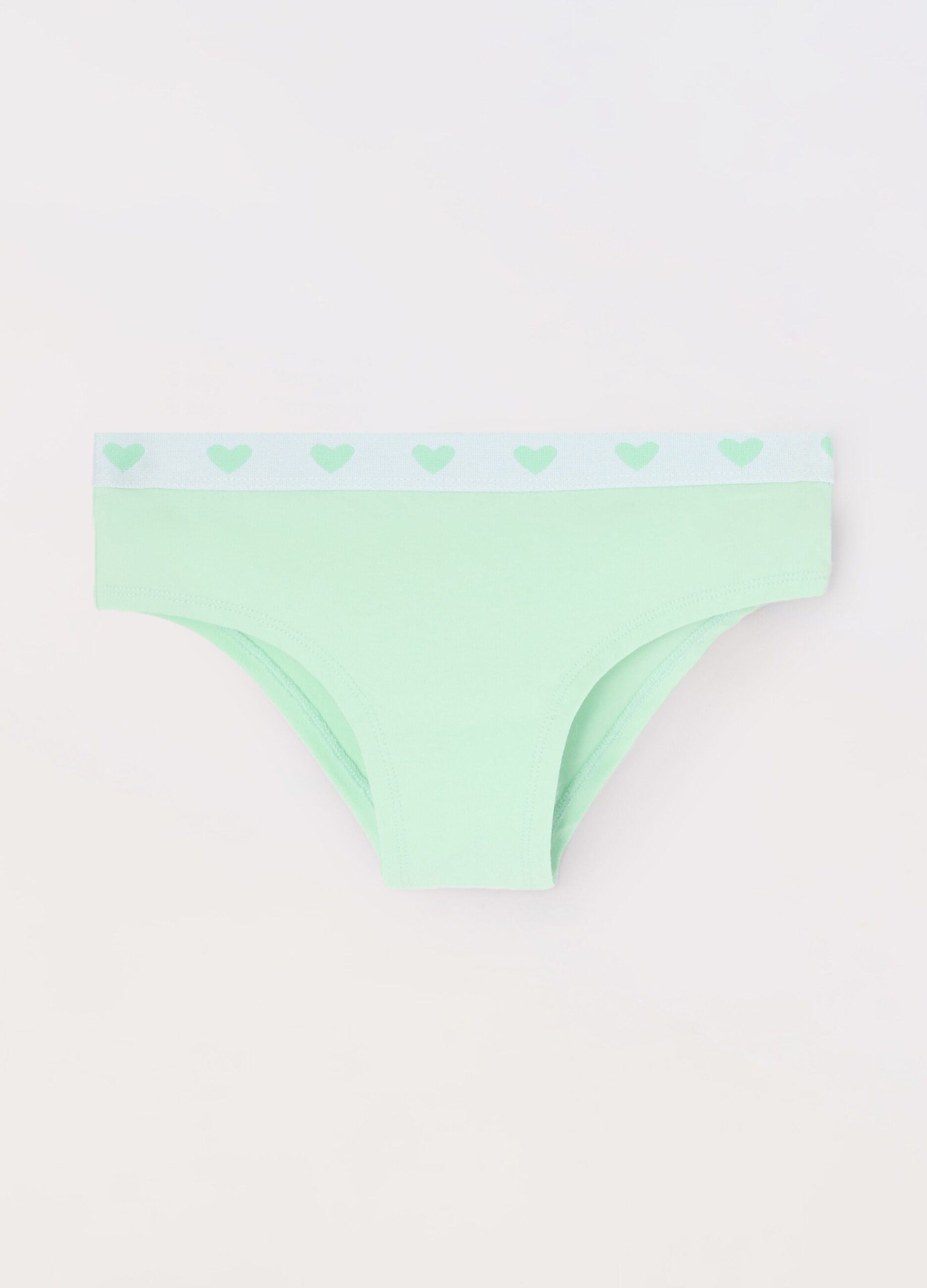 Pack 3 culotte in cotone stretch ragazza