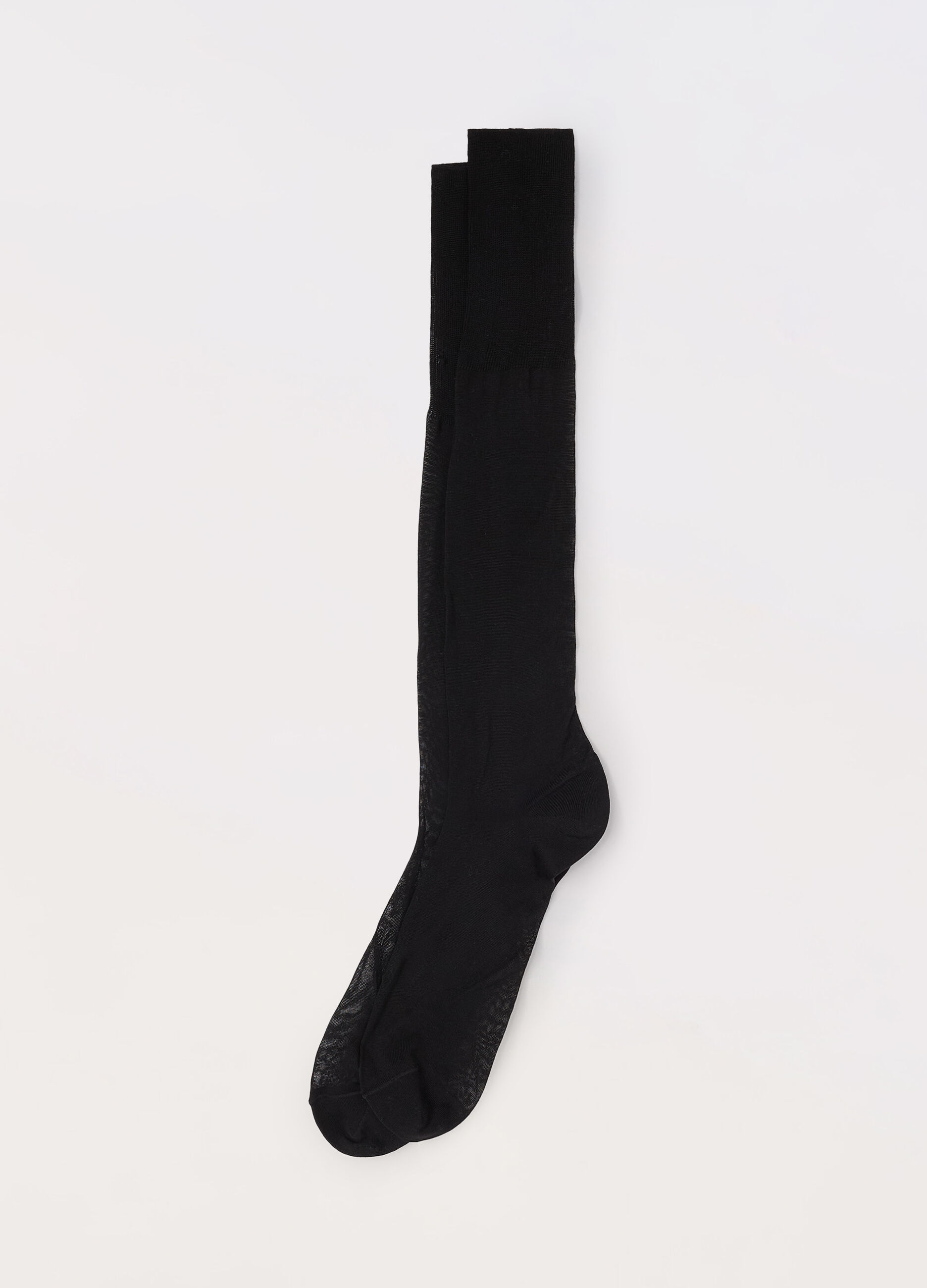 Calze lunghe in puro cotone uomo Made in Italy