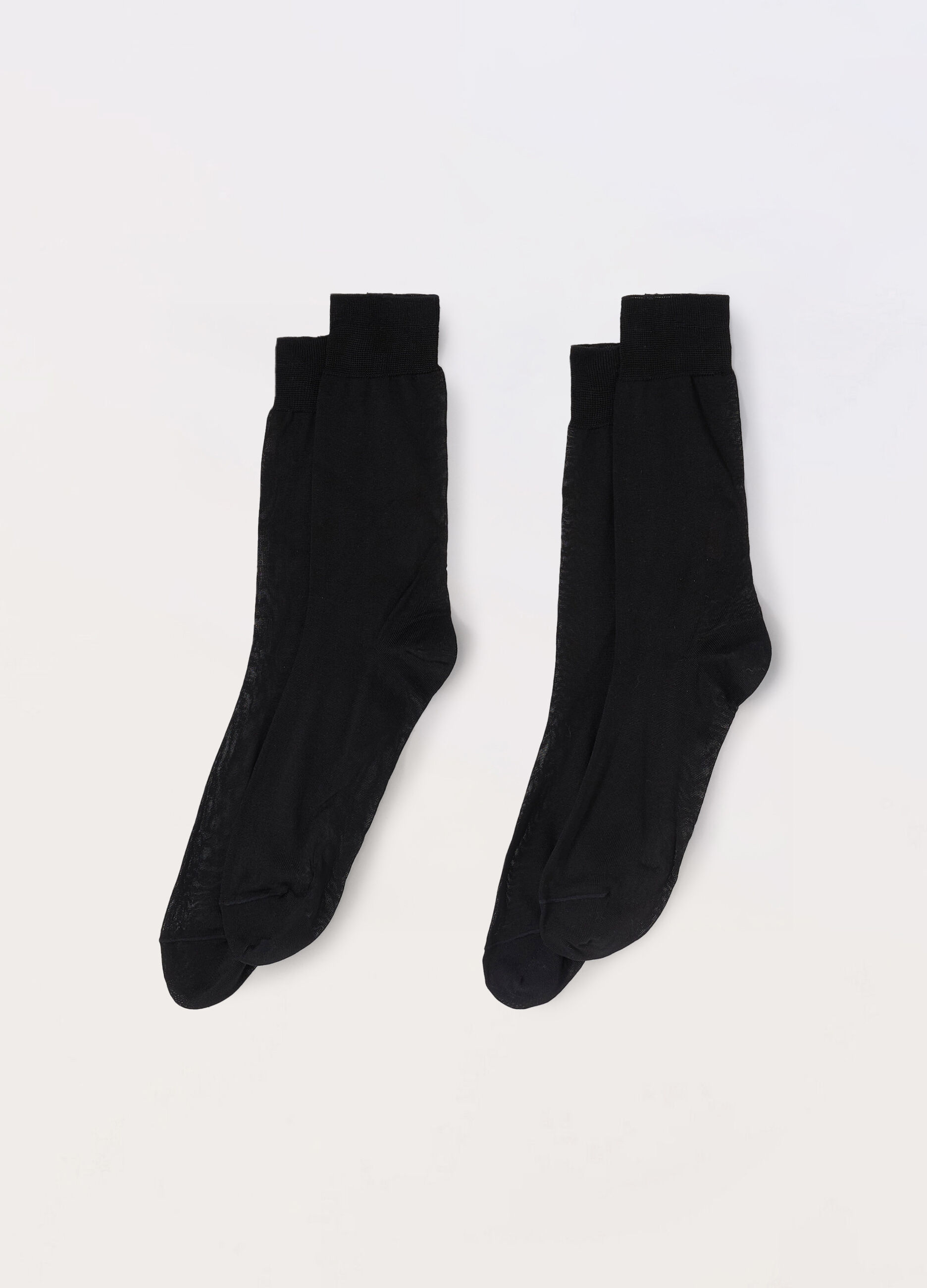2 pack calze corte in cotone uomo Made in Italy