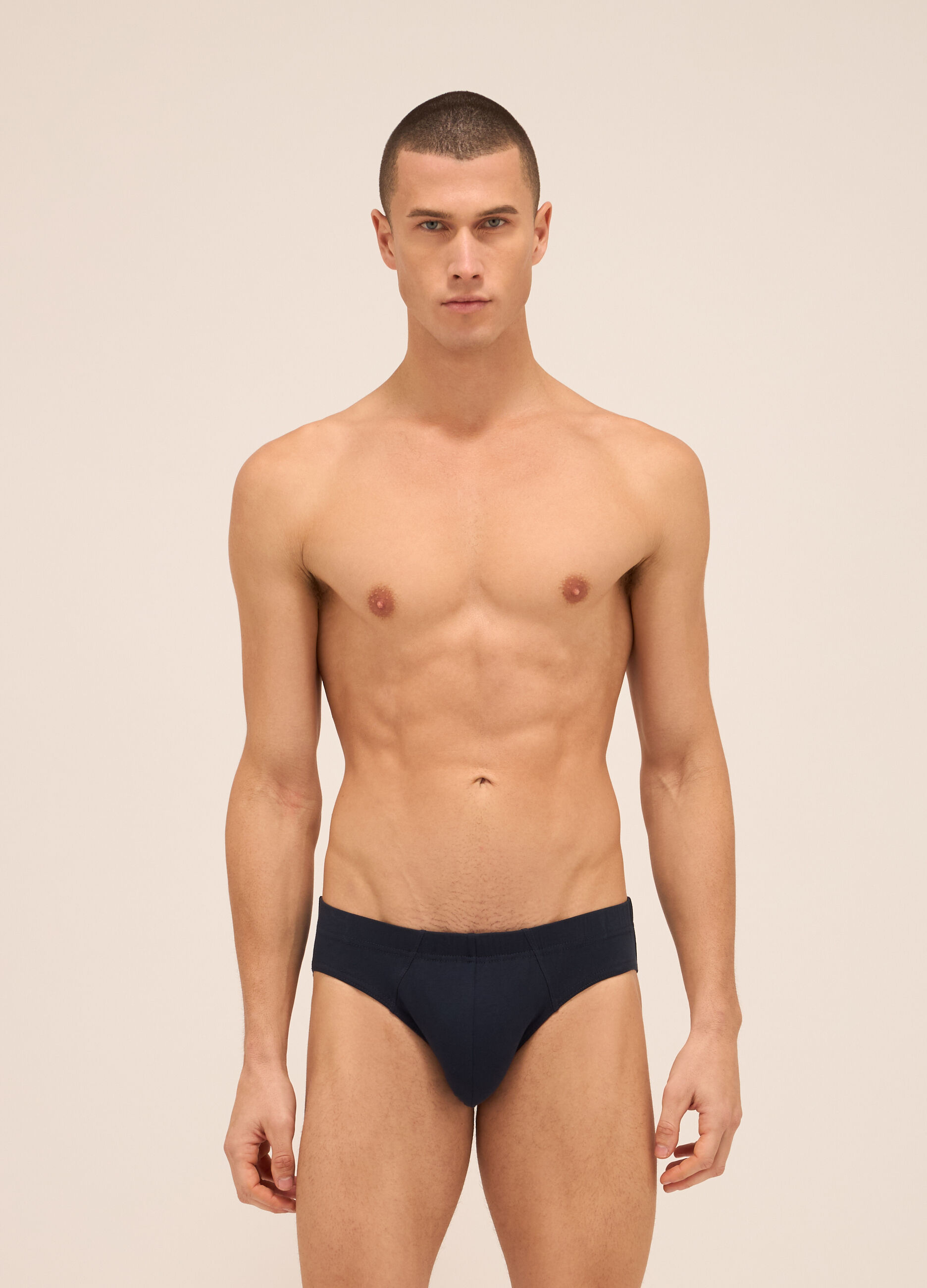 Slip in cotone stretch uomo