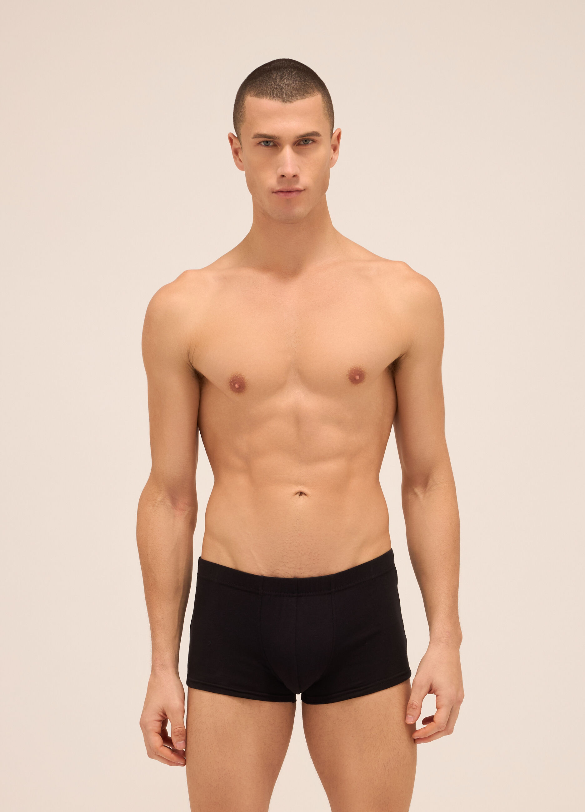 Boxer in cotone stretch uomo