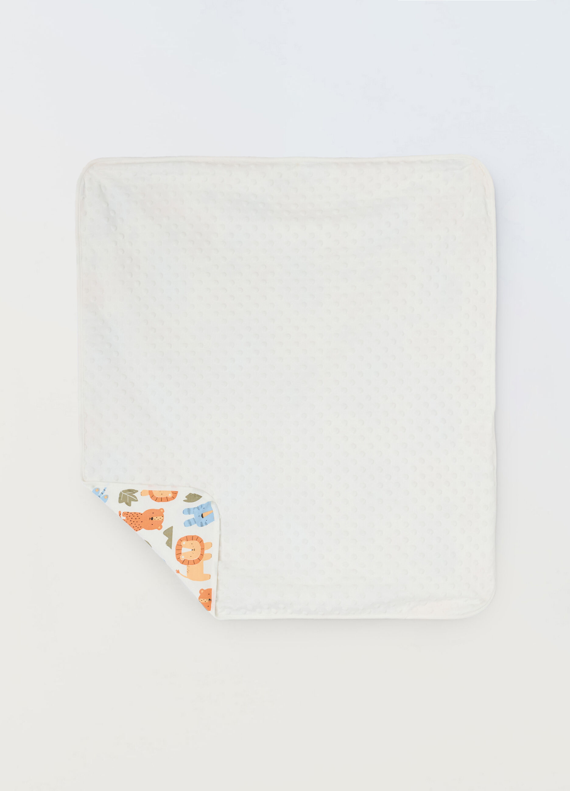 Coperta minky neonato