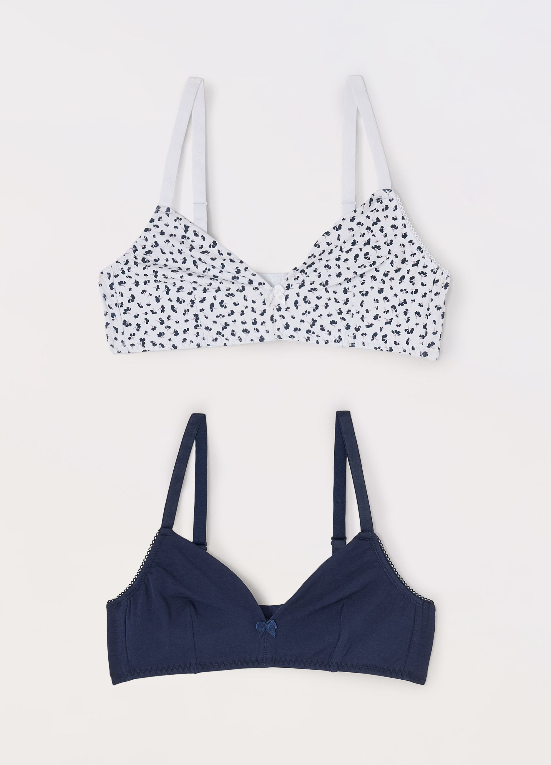 Pack 2 reggiseni a triangolo donna