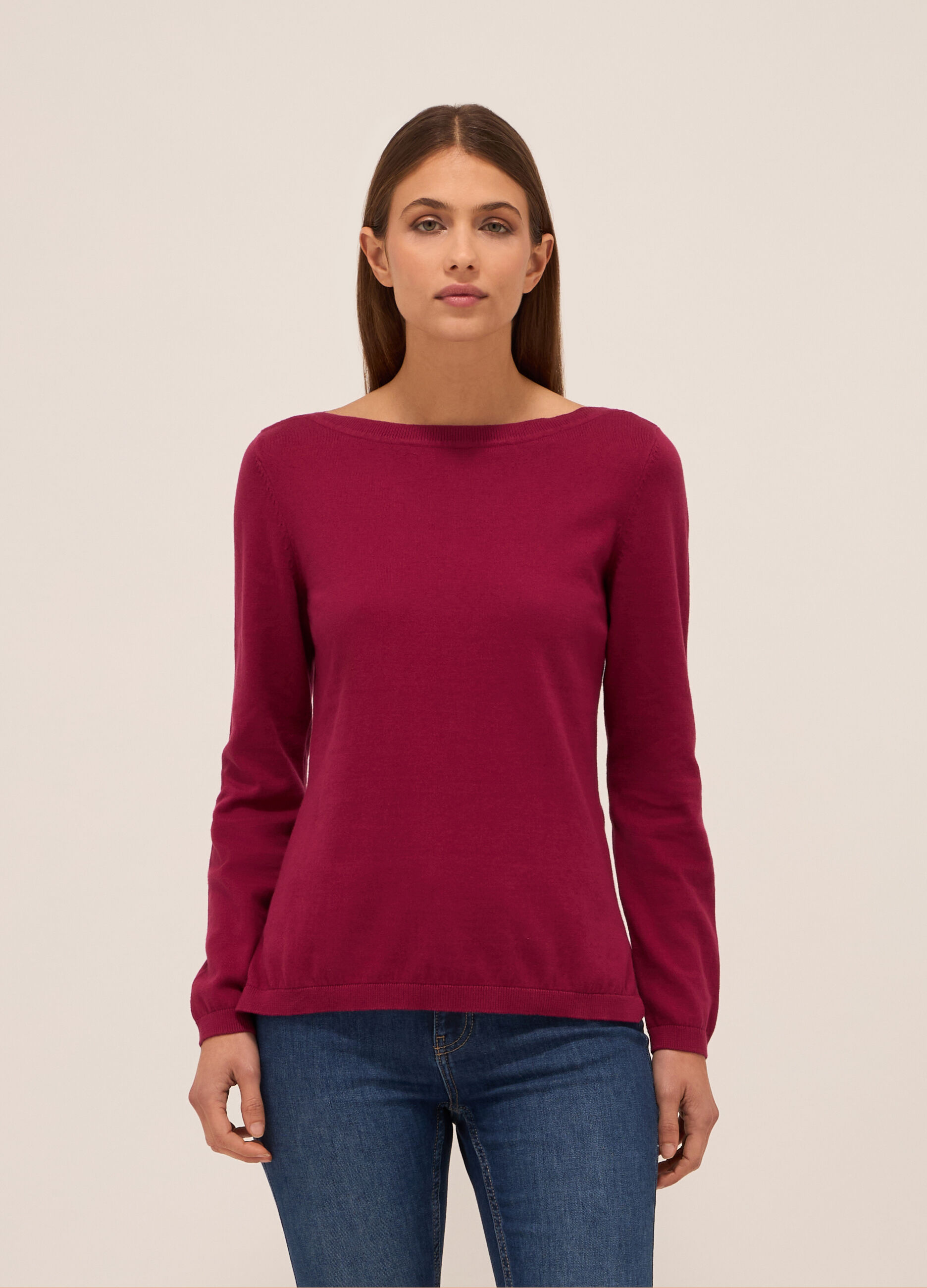 Tricot in puro cotone donna