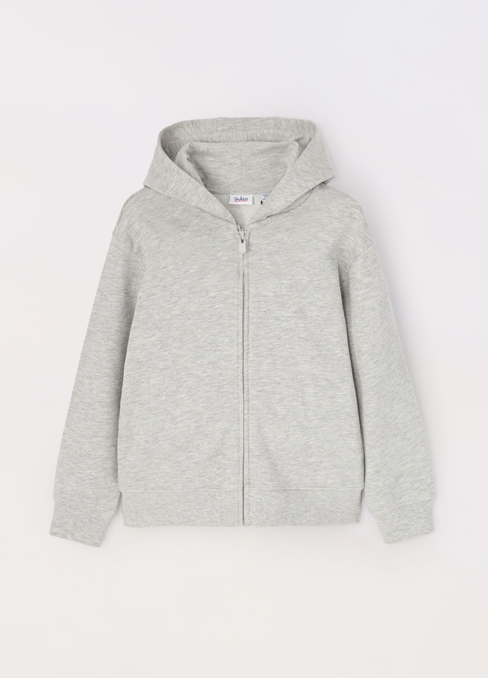 Felpa in french terry bambino