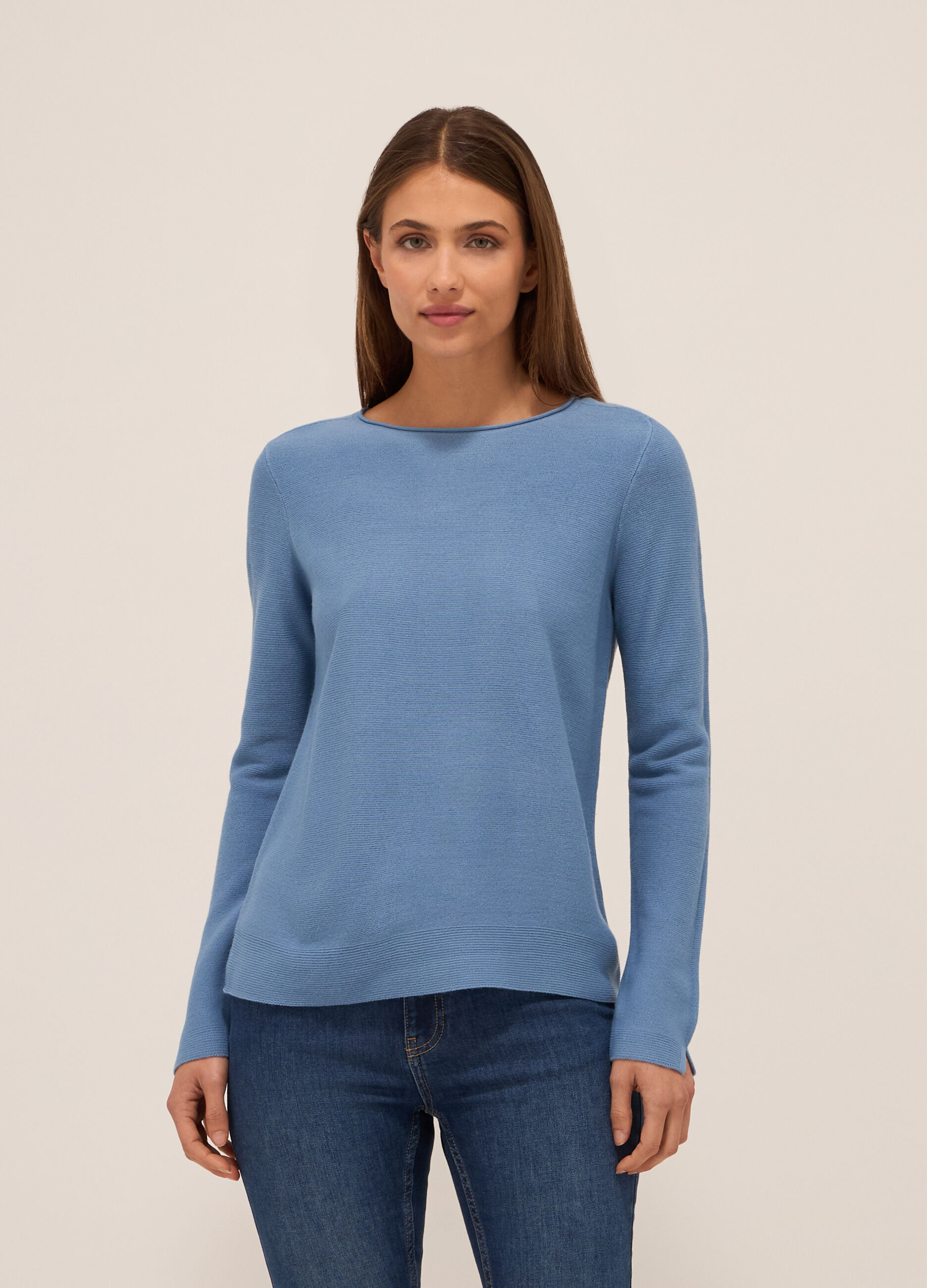 Pullover tricot donna