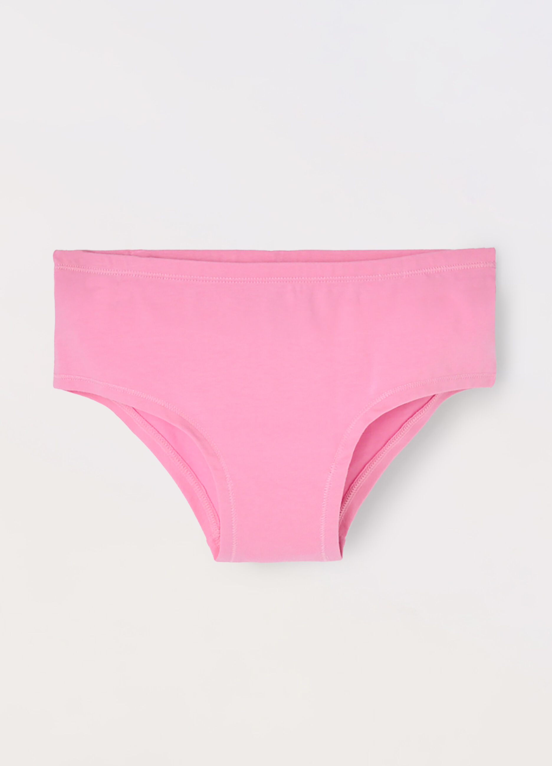 Slip in cotone stretch ragazza