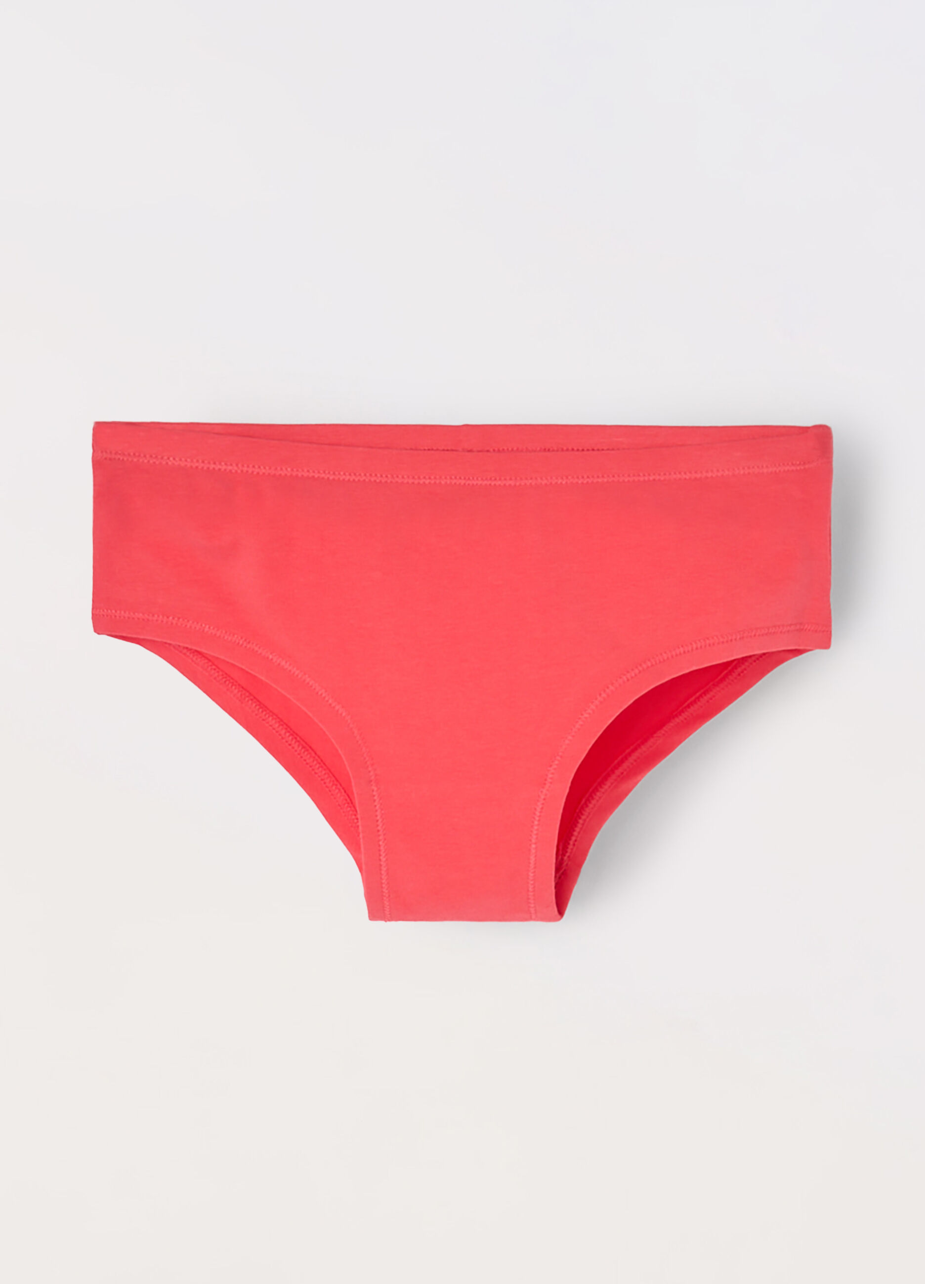 Slip in cotone stretch ragazza