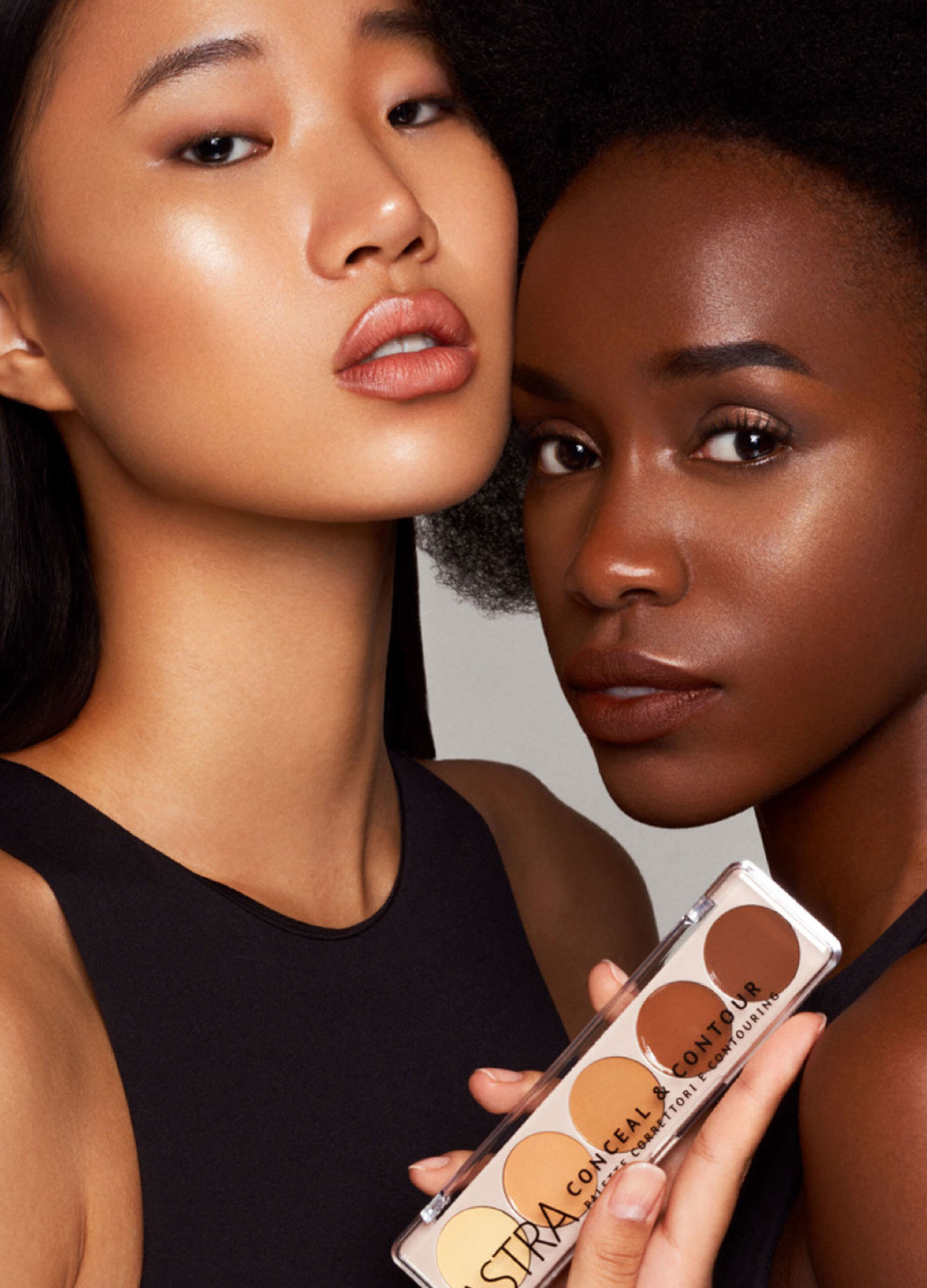 Conceal & Contour Palette - Astra Make-Up 3 Conceal & Contour Palette - Astra Make-Up