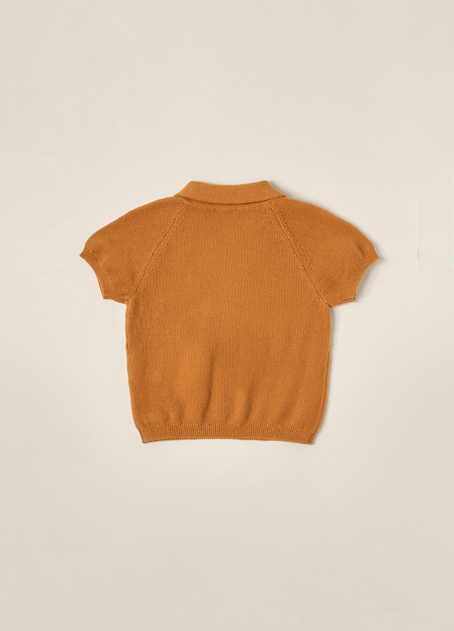 Polo tricot in puro cotone IANA neonato 5 Polo tricot in puro cotone IANA neonato