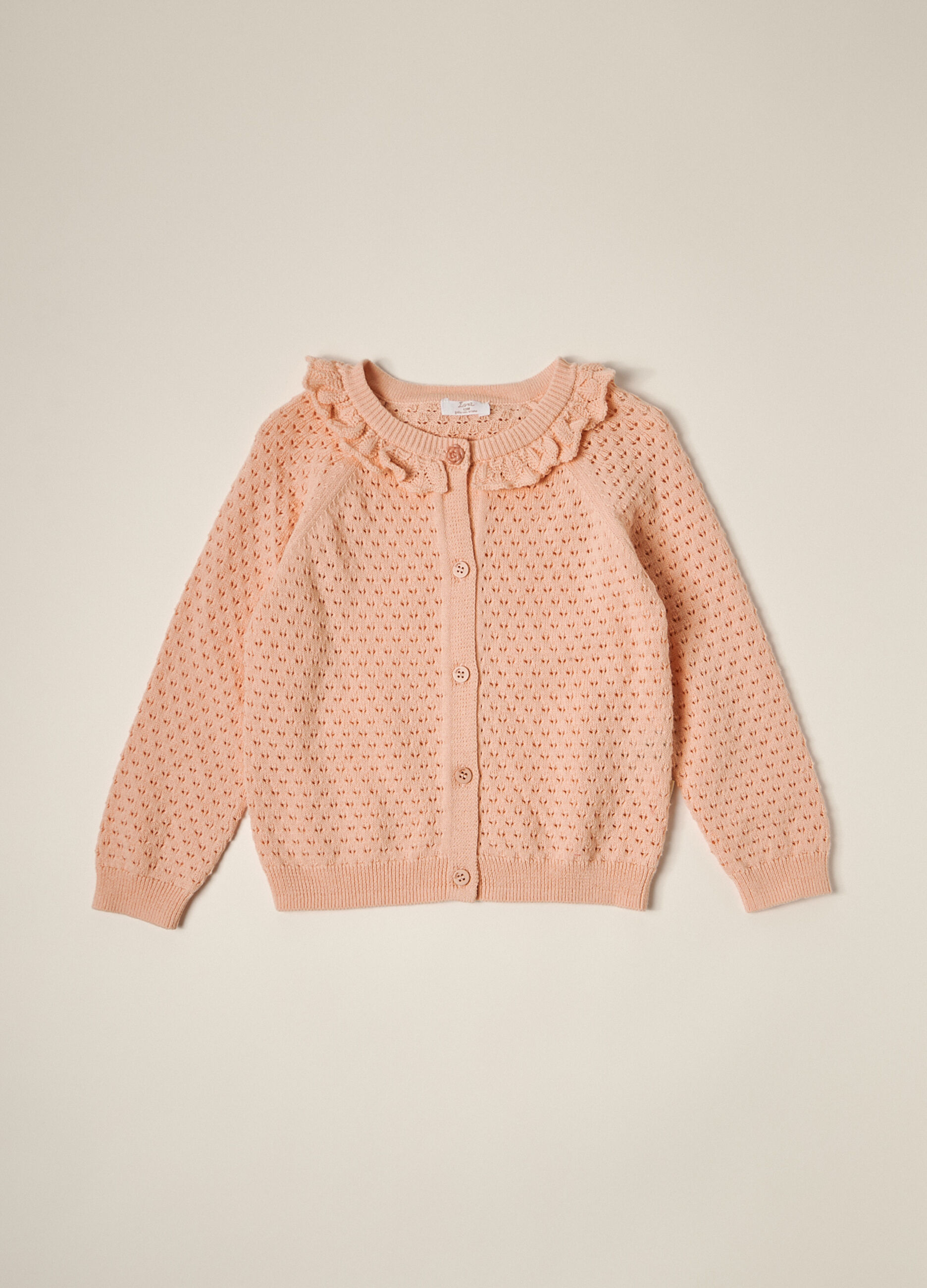 Cardigan in puro cotone IANA neonata