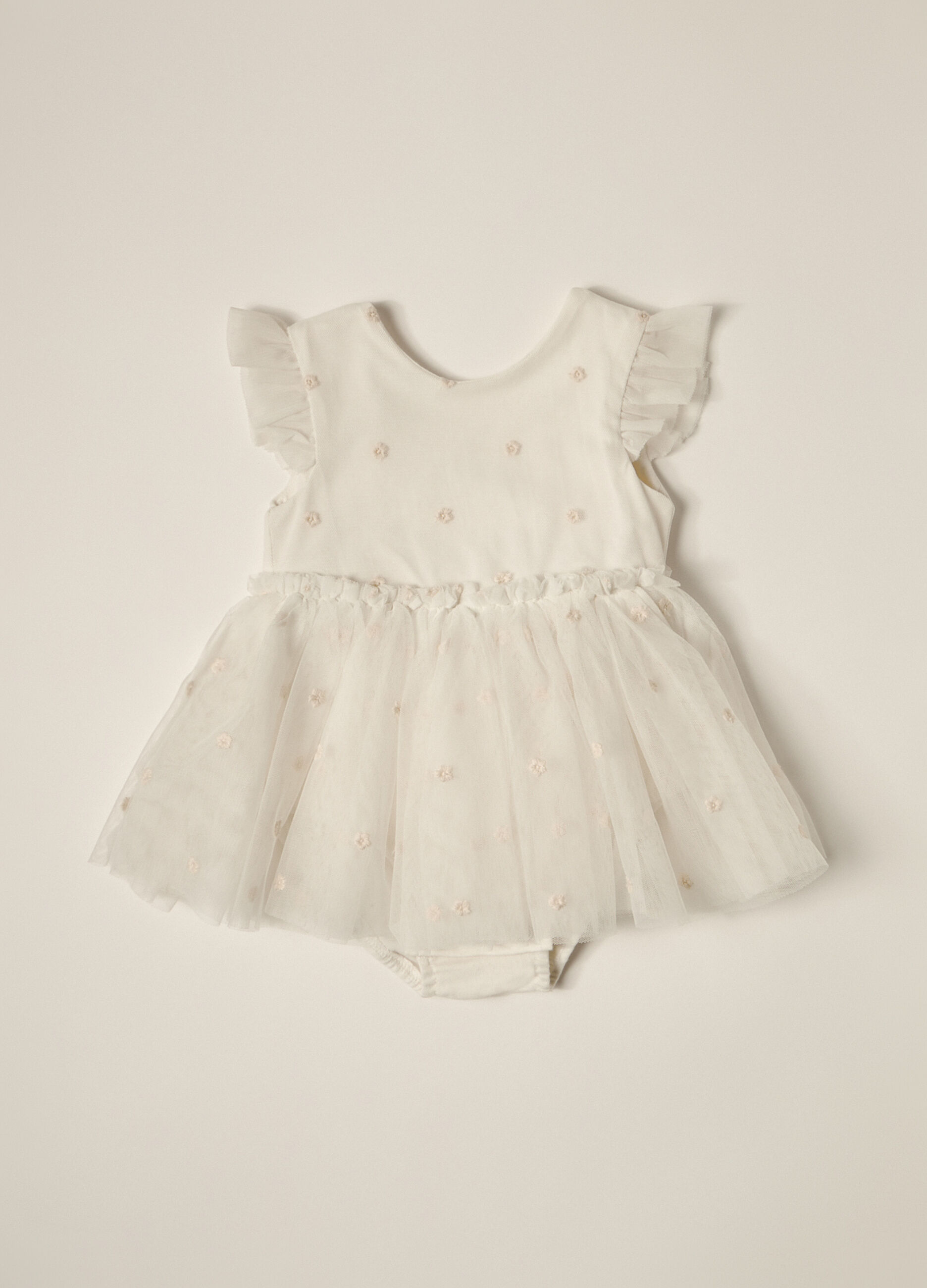 Vestito con gonna in tulle IANA neonata