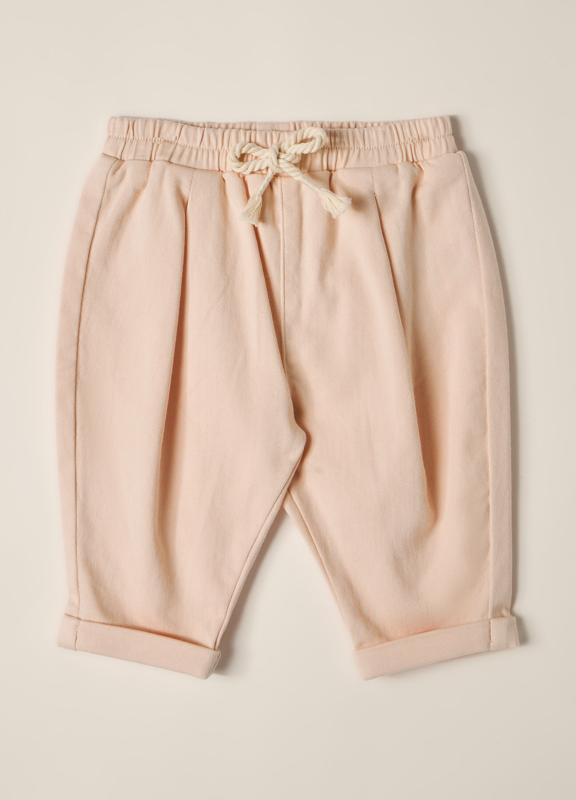 Pantaloni misto cotone IANA neonata