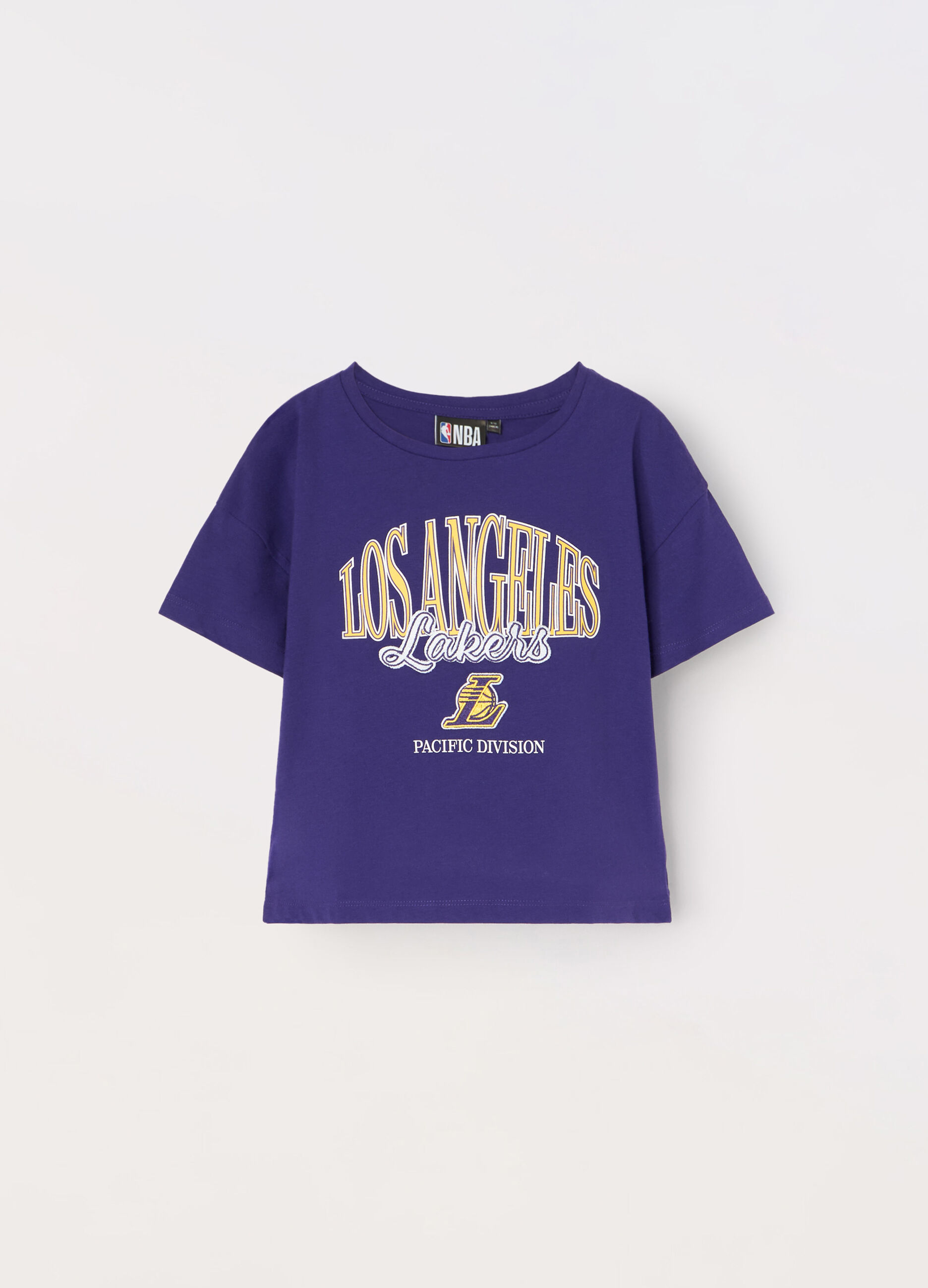 T-shirt in puro cotone NBA ragazza