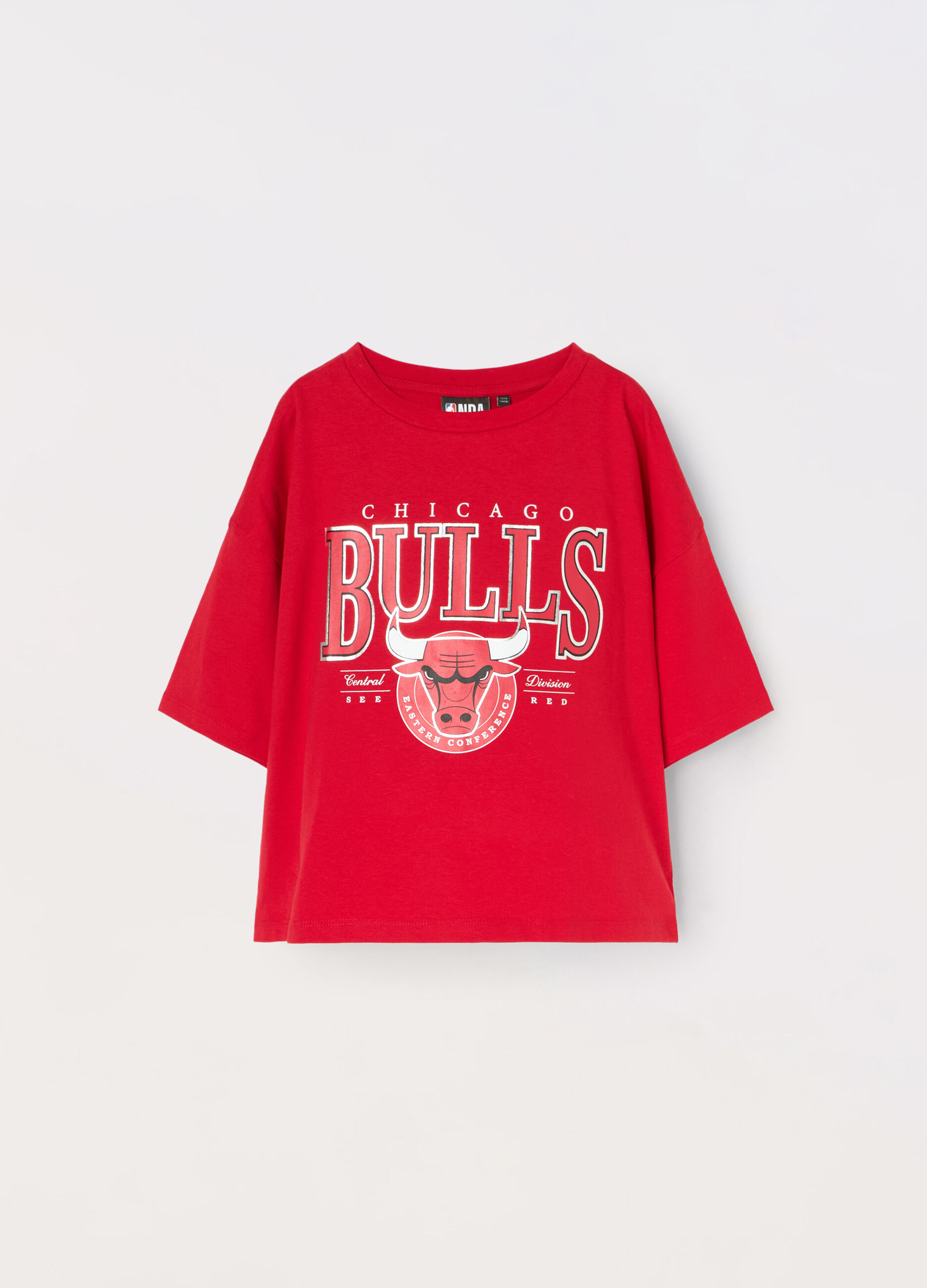 T-shirt in puro cotone NBA ragazza