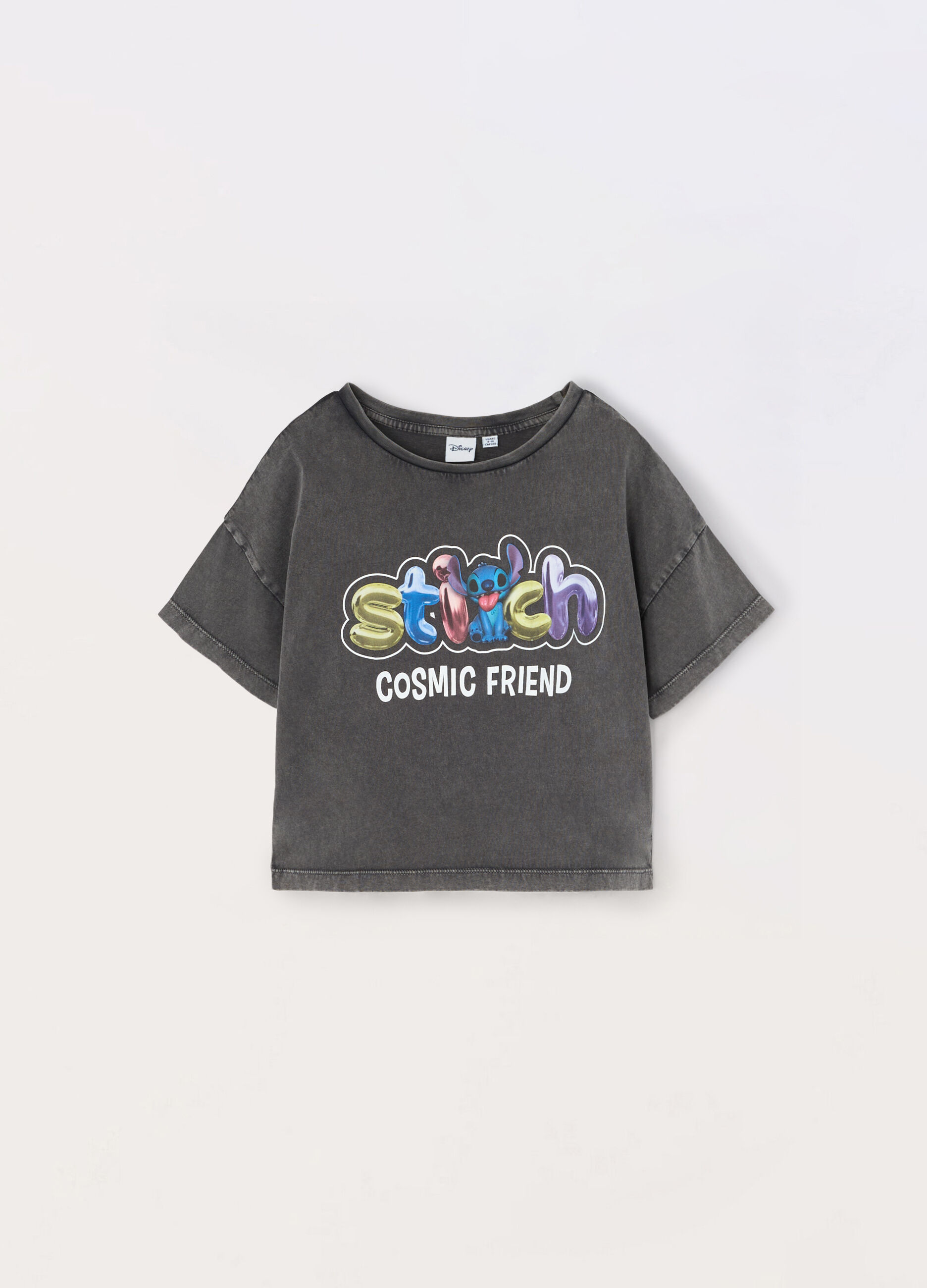 T-shirt in puro cotone ragazza