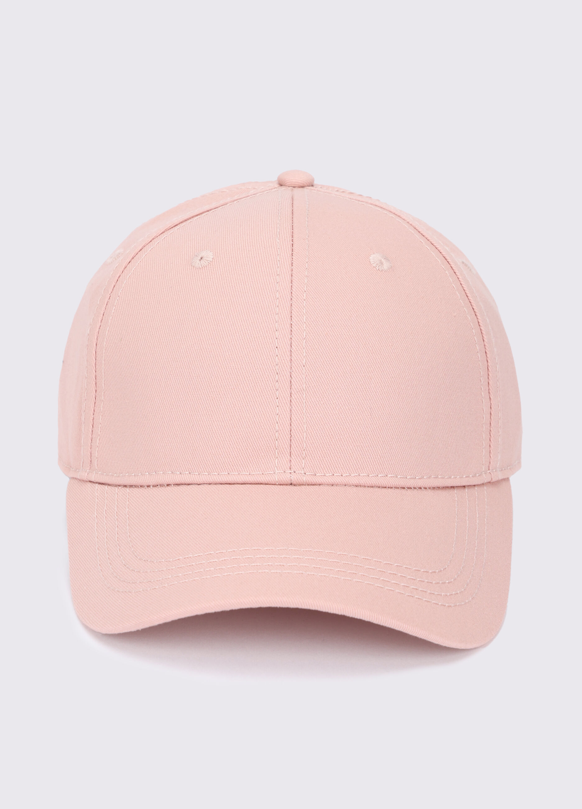 Cappello baseball in twill di cotone uomo