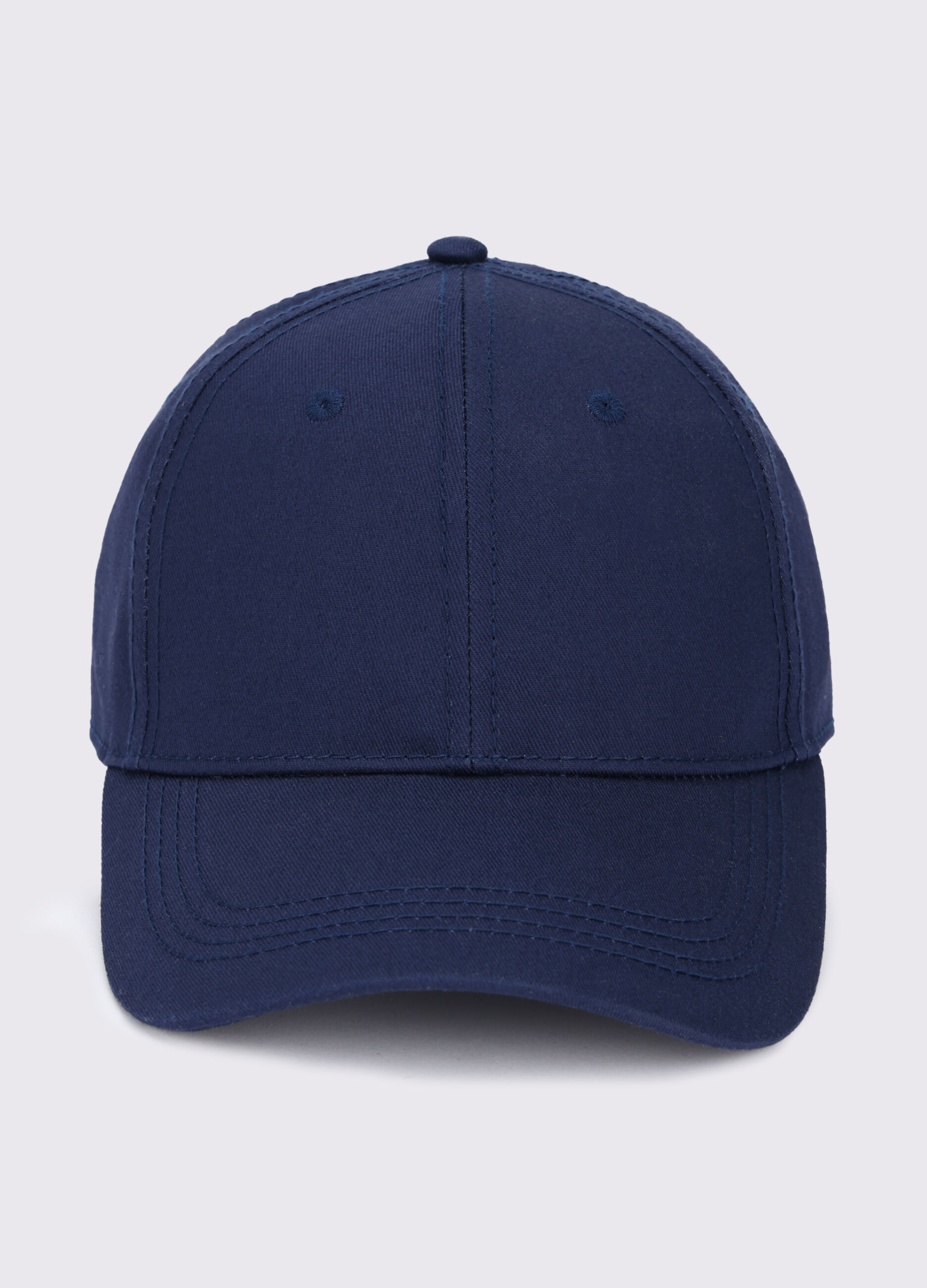 Cappello baseball in twill di cotone uomo