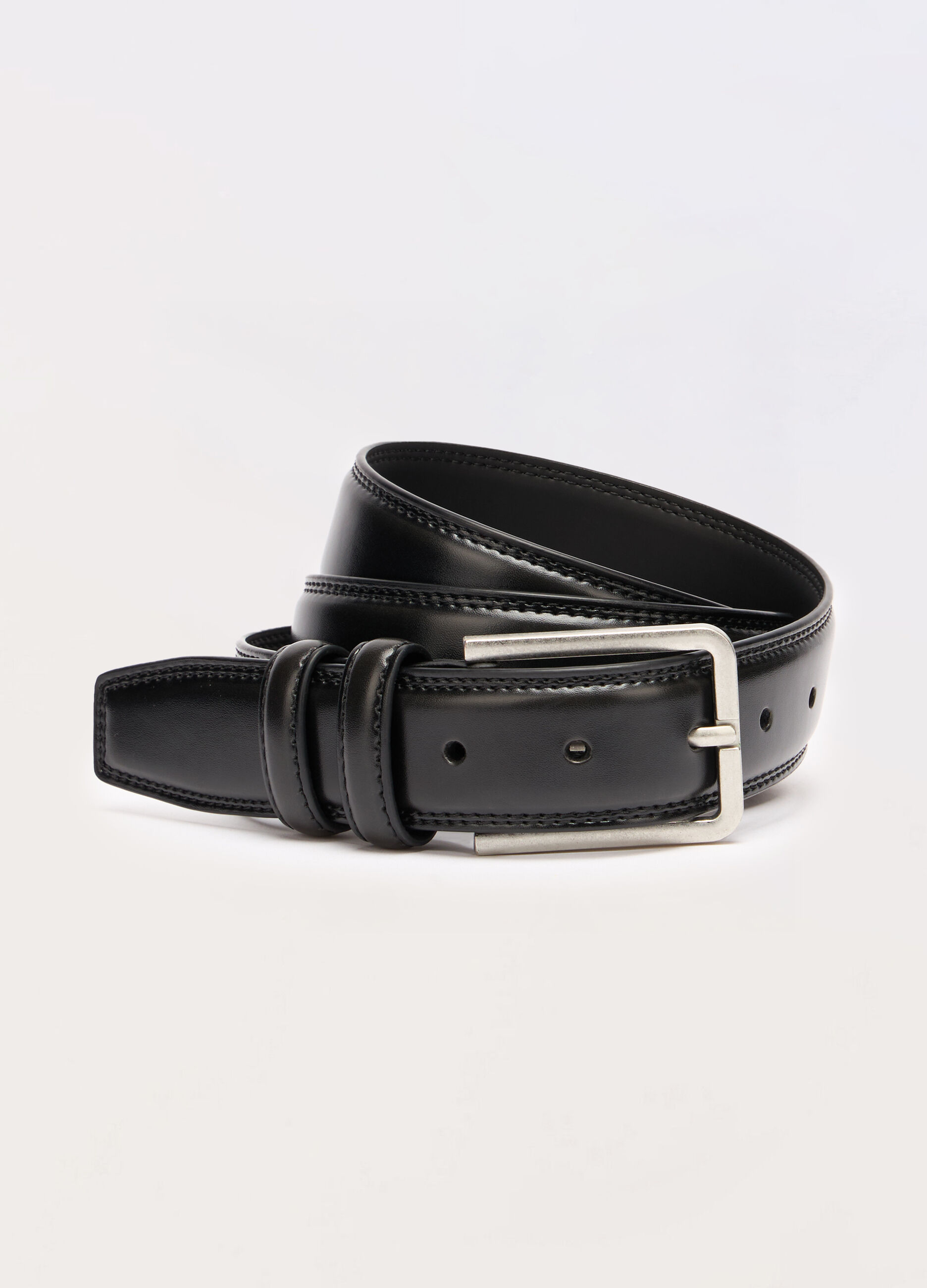 Cintura in vera pelle uomo