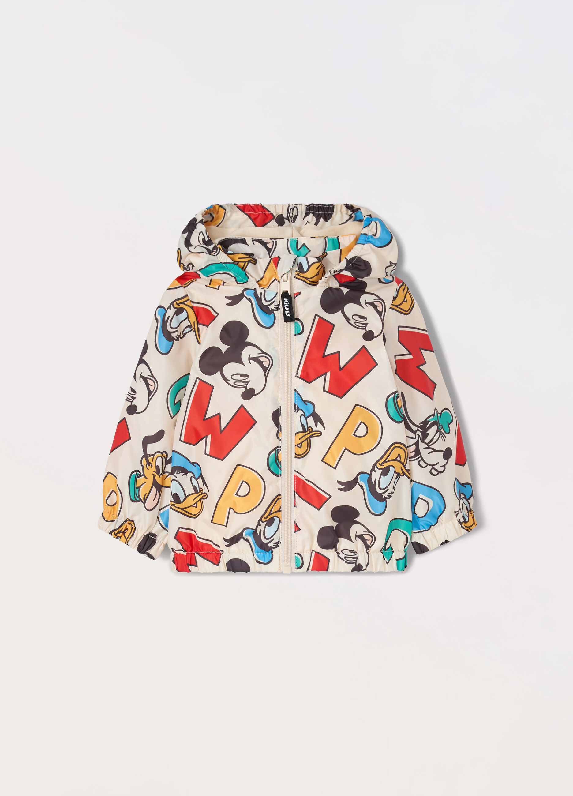 Giacca a vento full zip neonato
