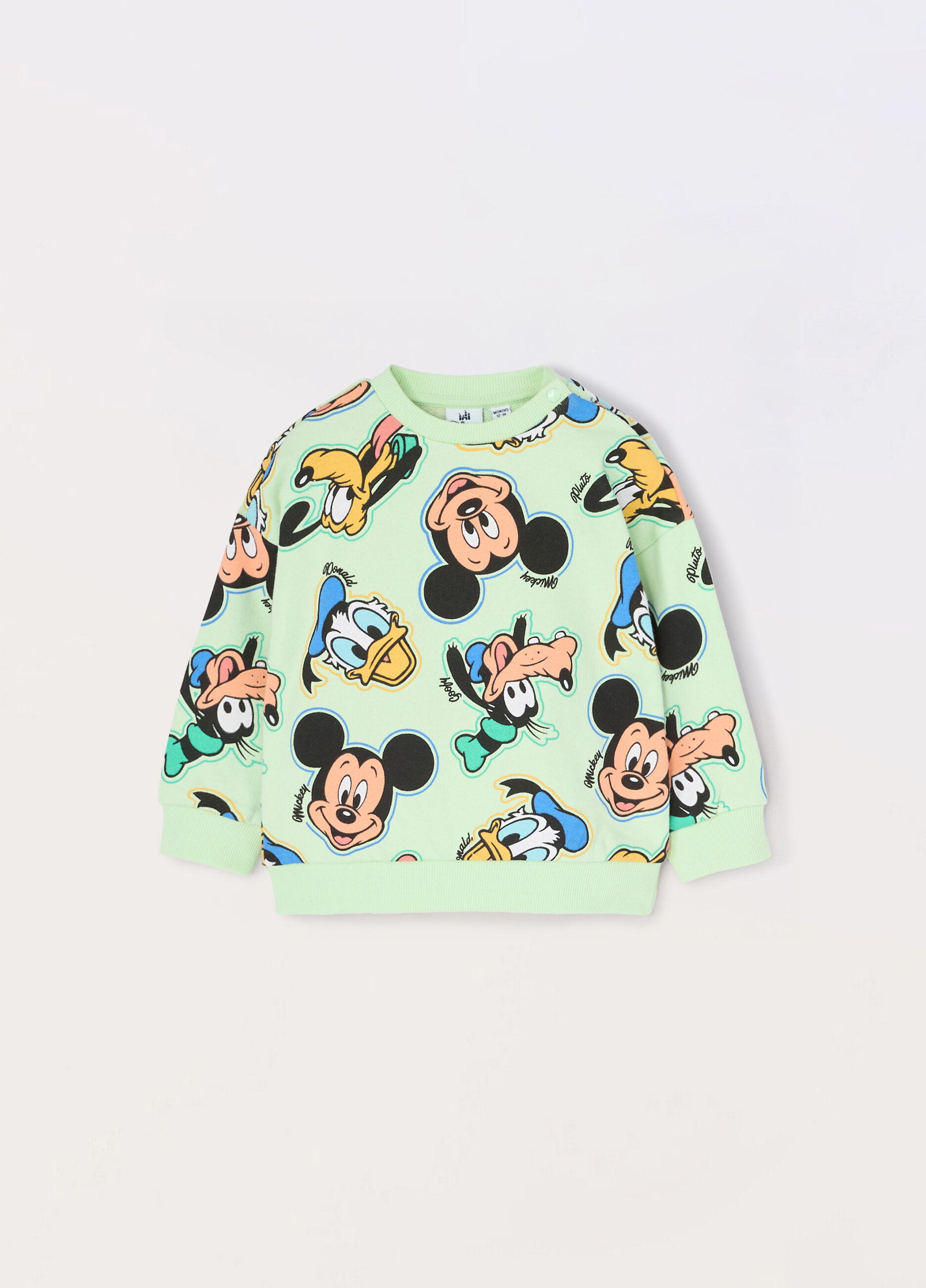 Felpa Disney in puro cotone neonato