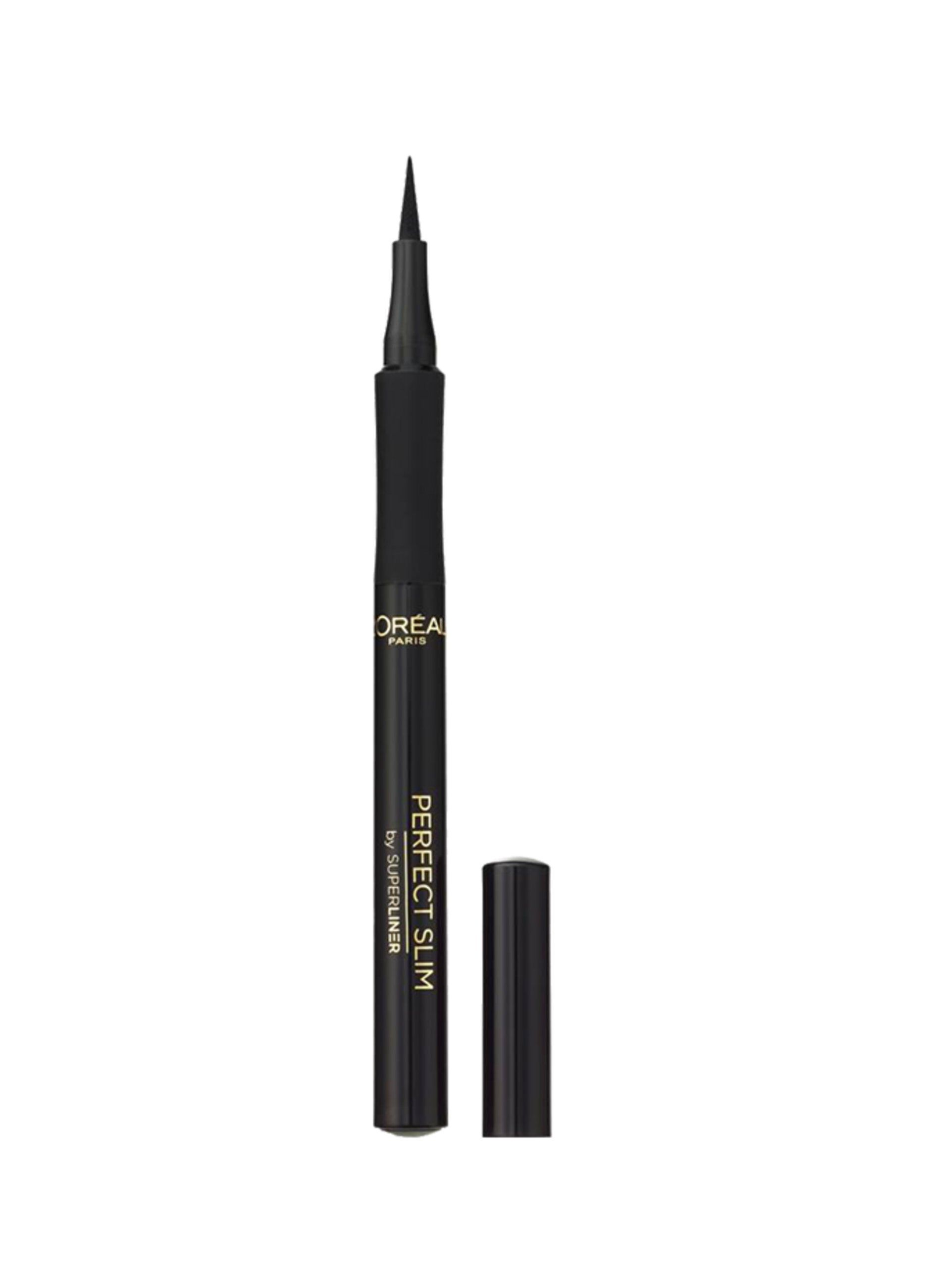 L'OrÃ©al Paris Eyeliner in Penna Superliner Perfect Slim, Tratto Preciso, Tenuta Fino a 24H, Colore: Intense Black (01).