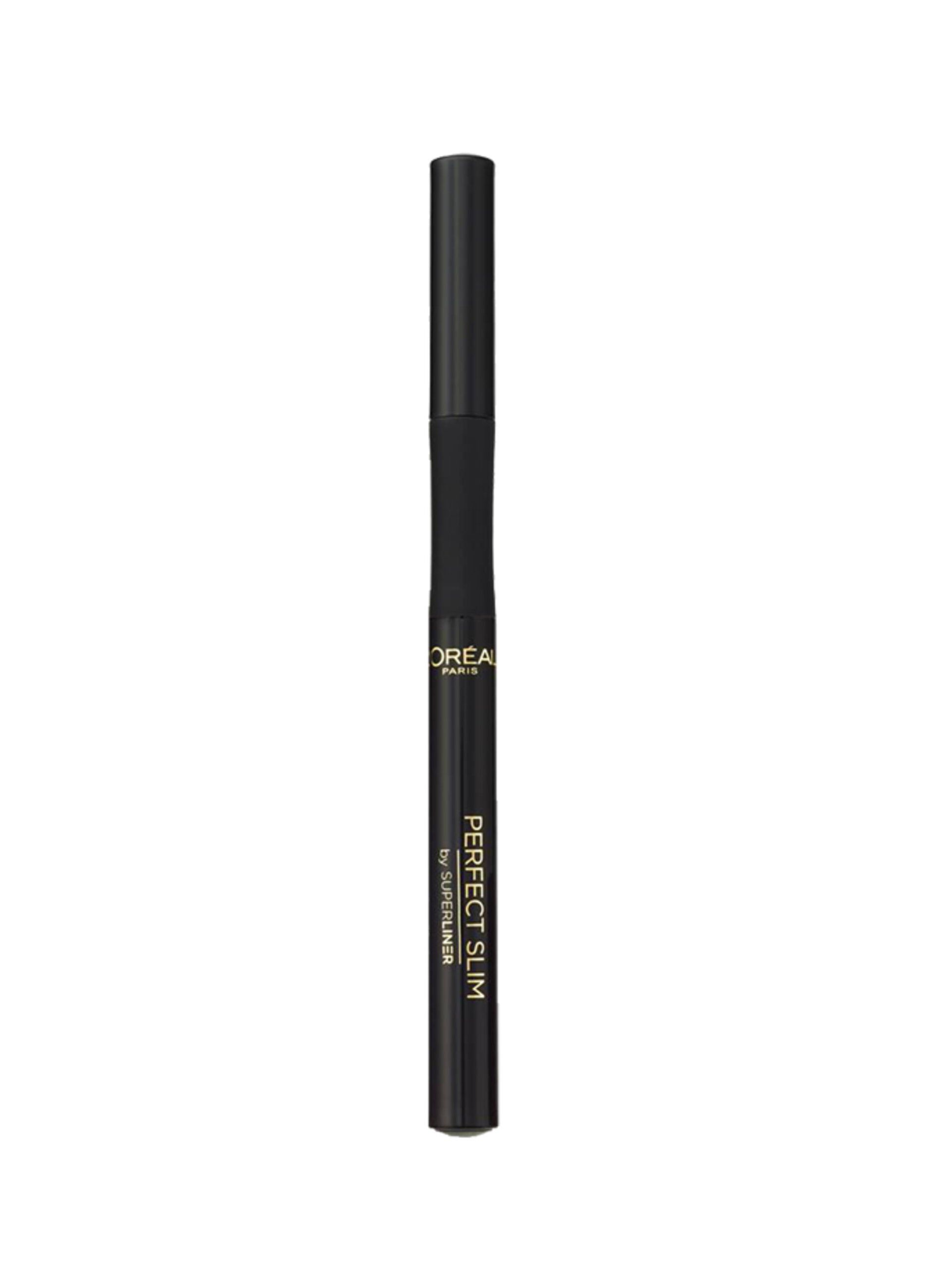 L'OrÃ©al Paris Eyeliner in Penna Superliner Perfect Slim, Tratto Preciso, Tenuta Fino a 24H, Colore: Intense Black (01).