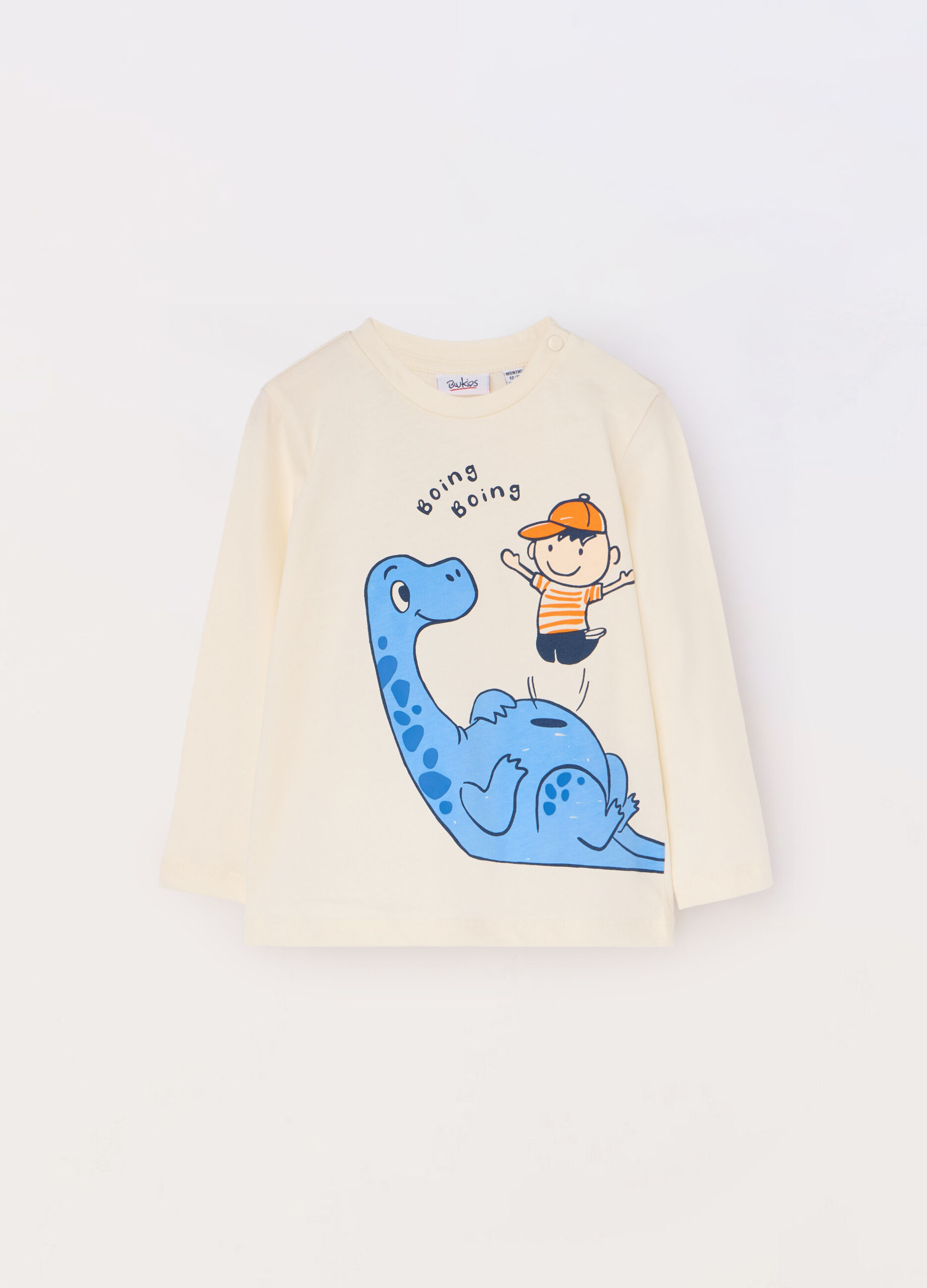 T-shirt in puro cotone neonato