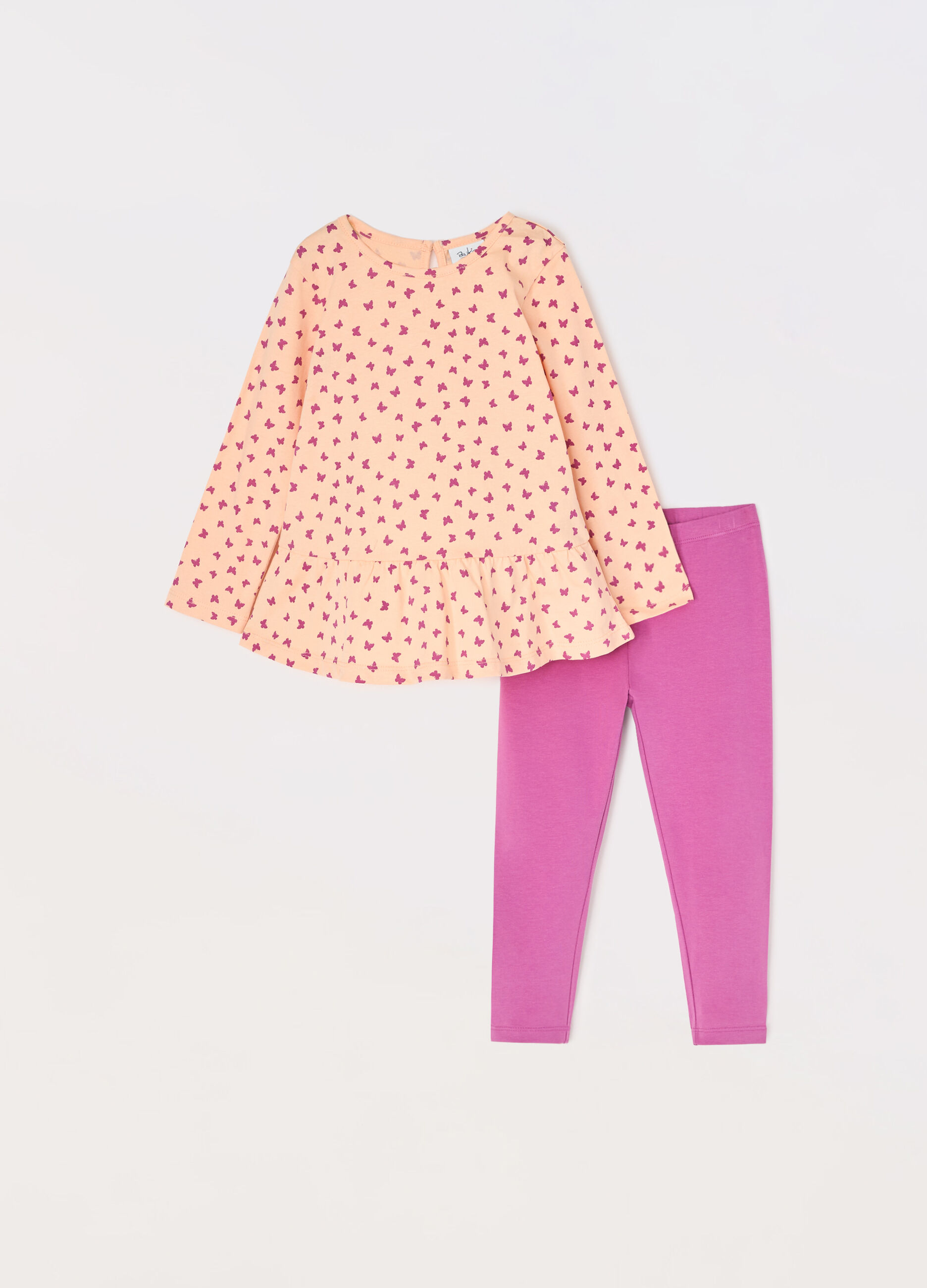 Jogging set in cotone neonata