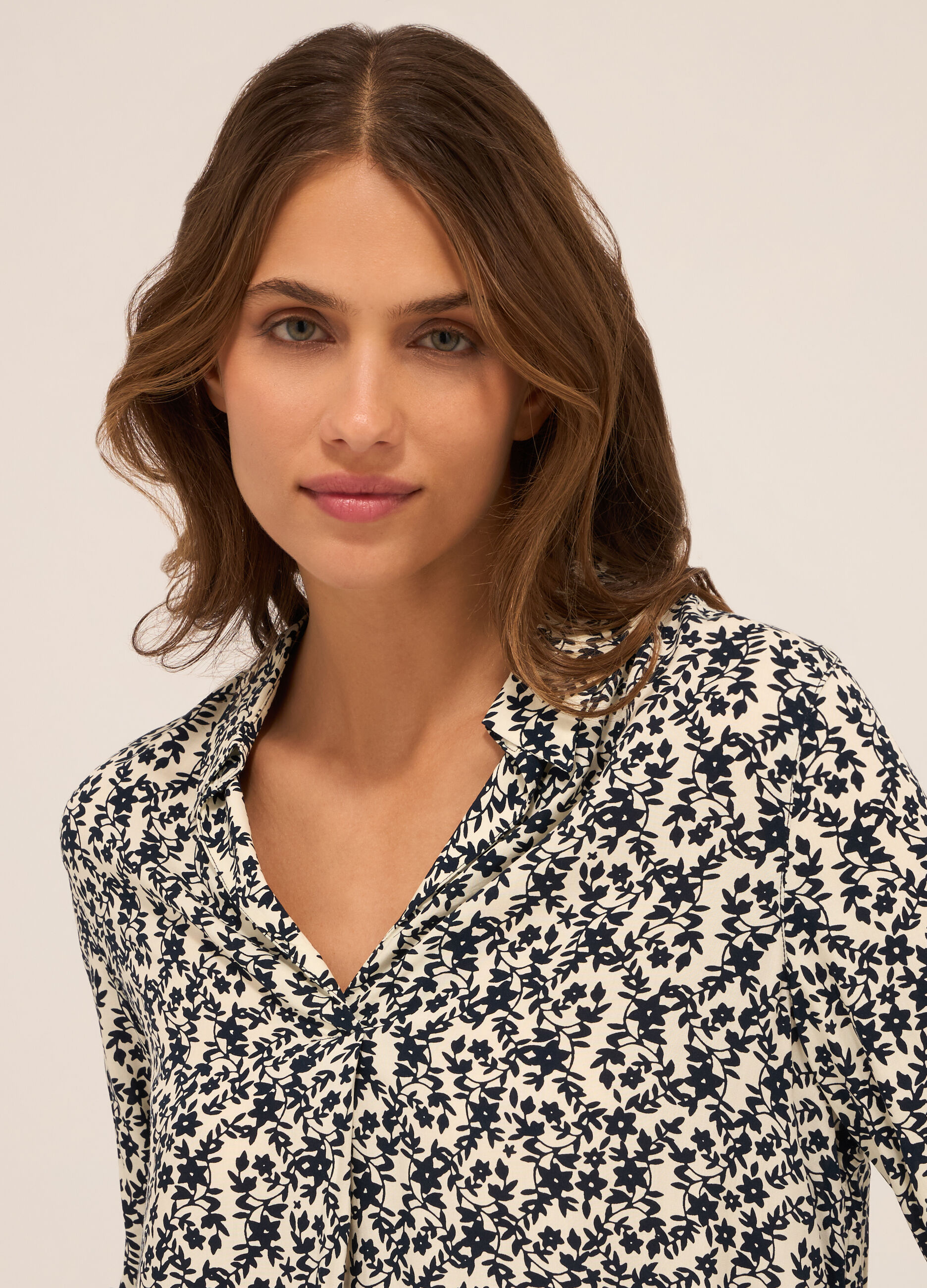Camicia in pura viscosa donna 4 Camicia in pura viscosa donna