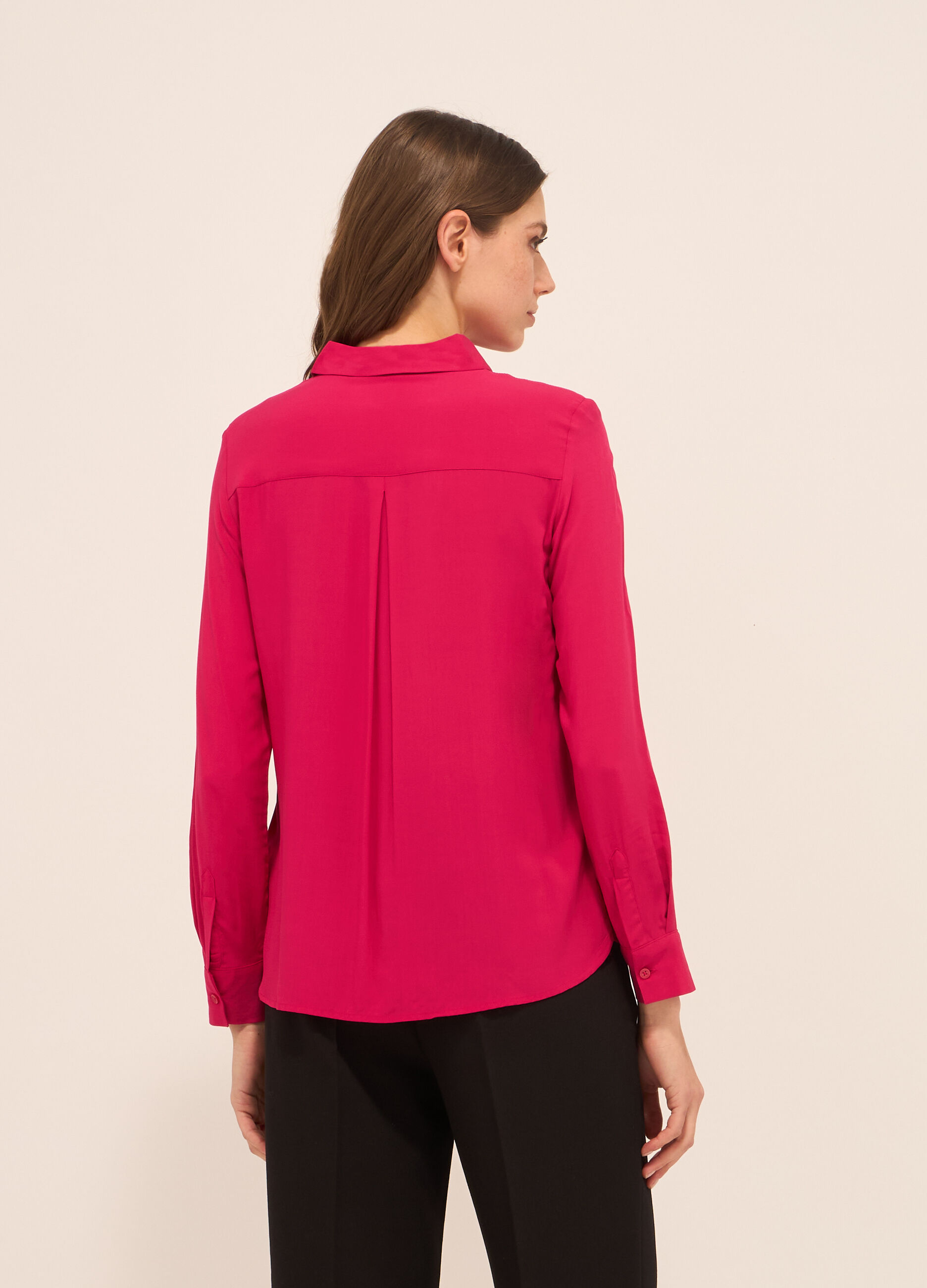 Camicia in pura viscosa donna 3 Camicia in pura viscosa donna