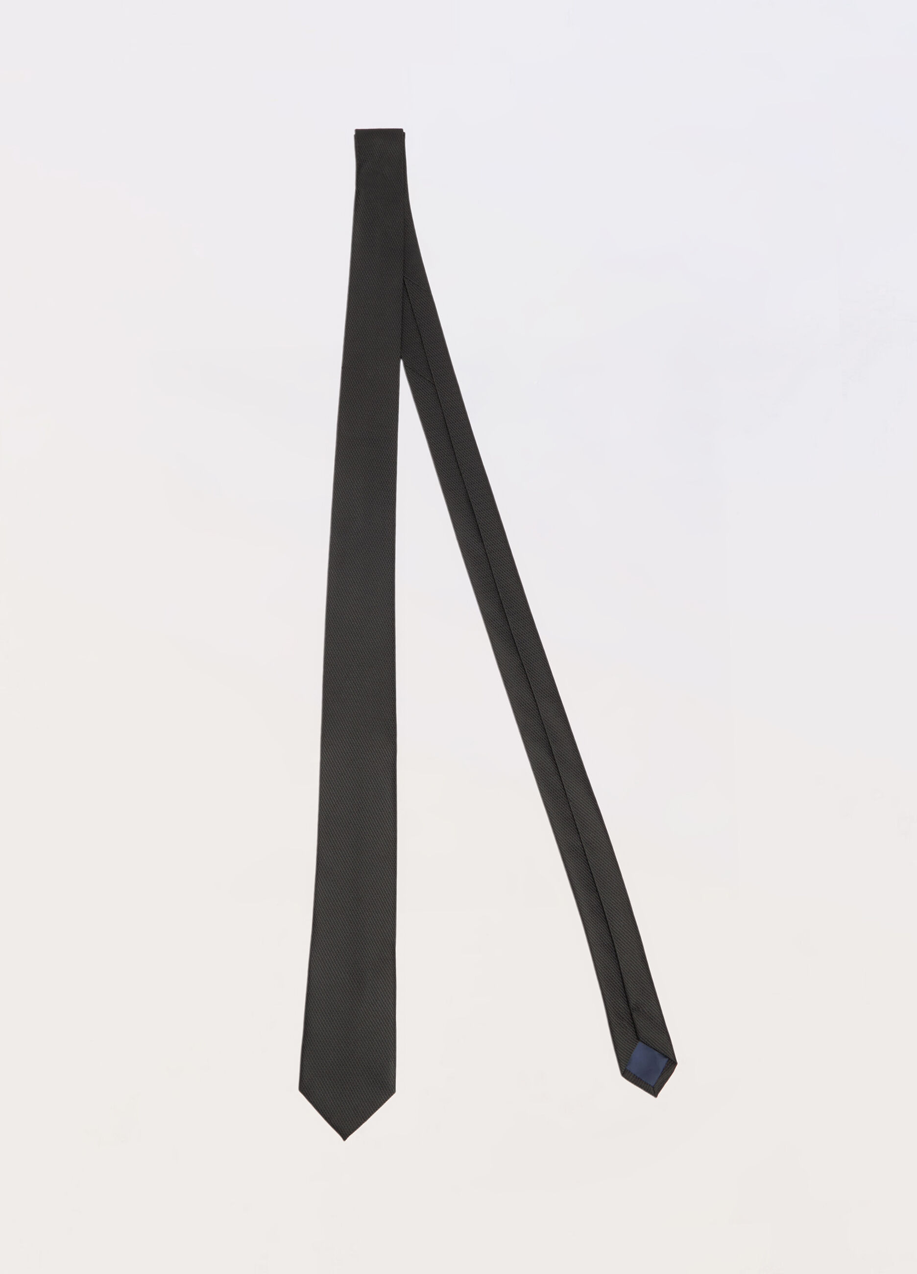 Cravatta slim effetto tridimensionale uomo