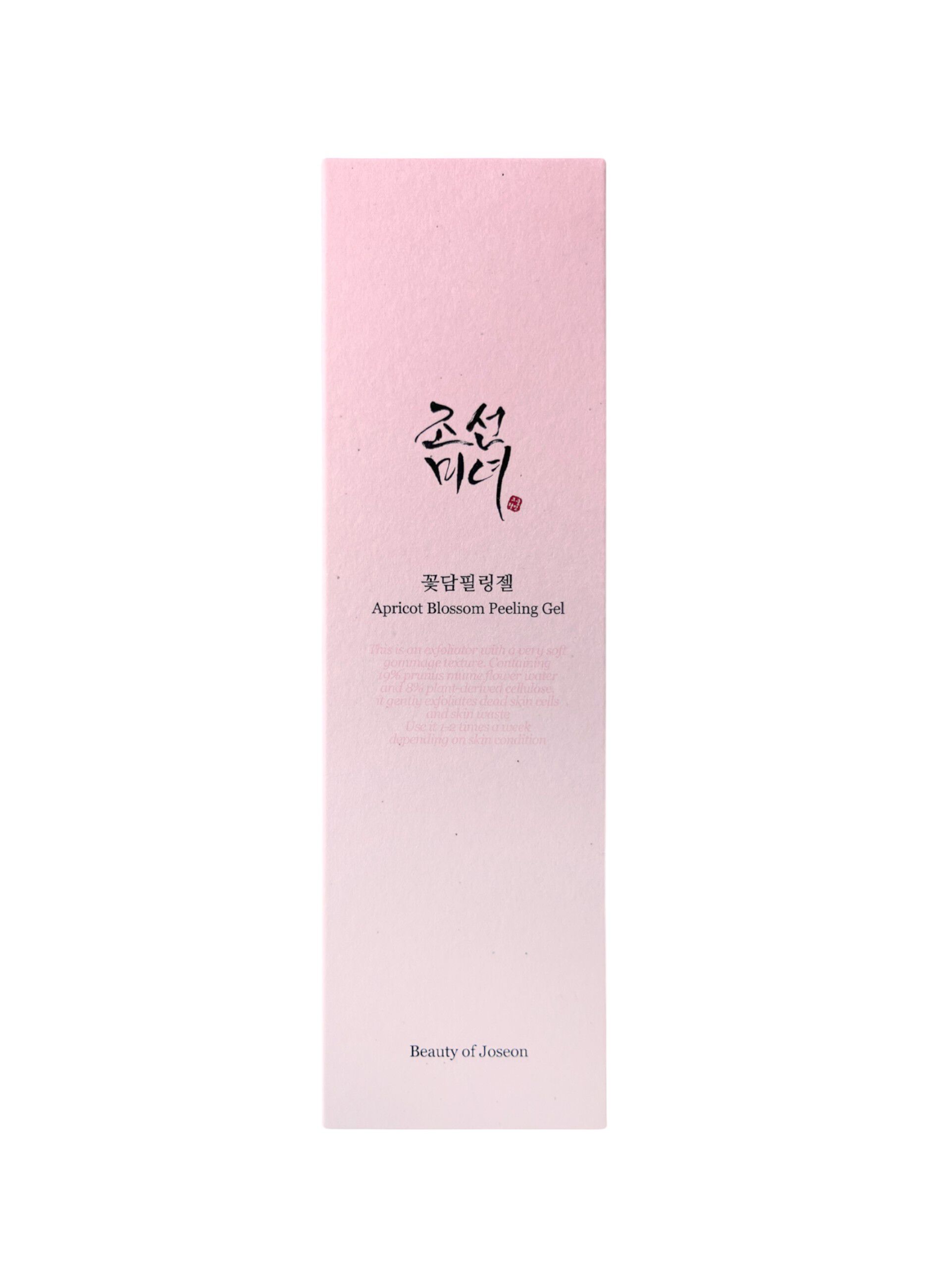 Apricot Blossom Peeling Gel - skincare coreana