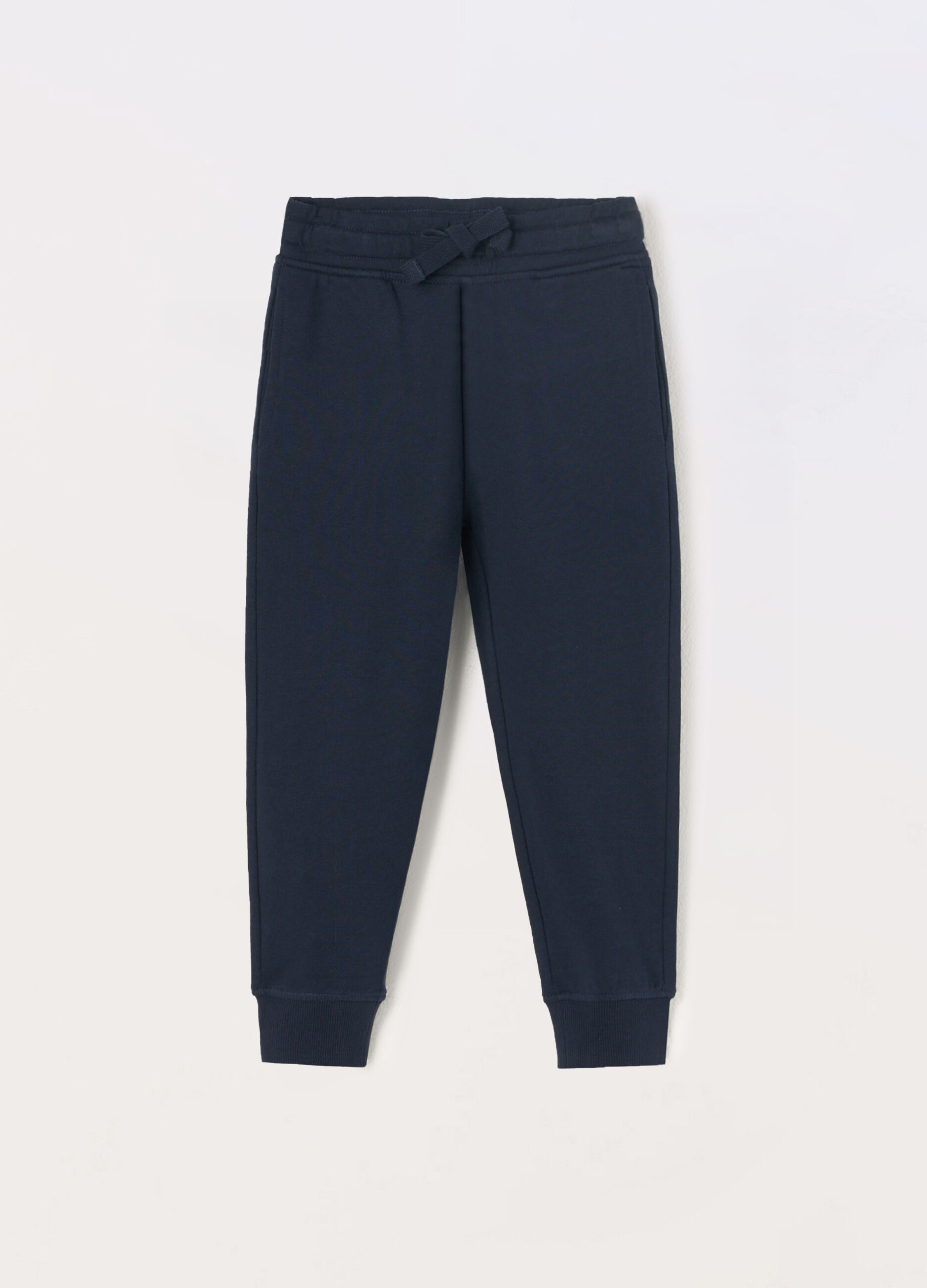 Joggers in cotone bambino