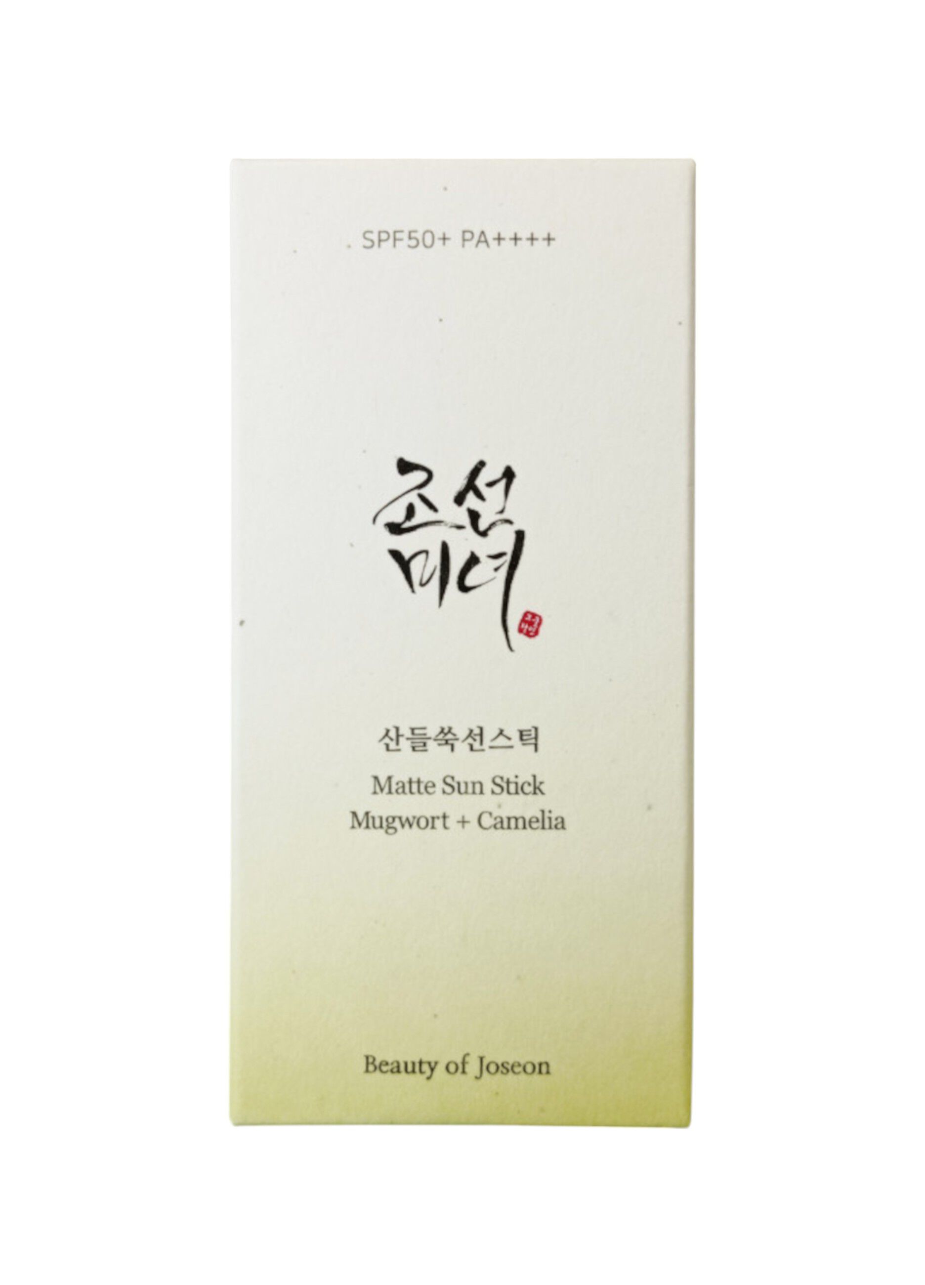 Matte Sun Stick: Mugwort & Camelia - skincare coreana