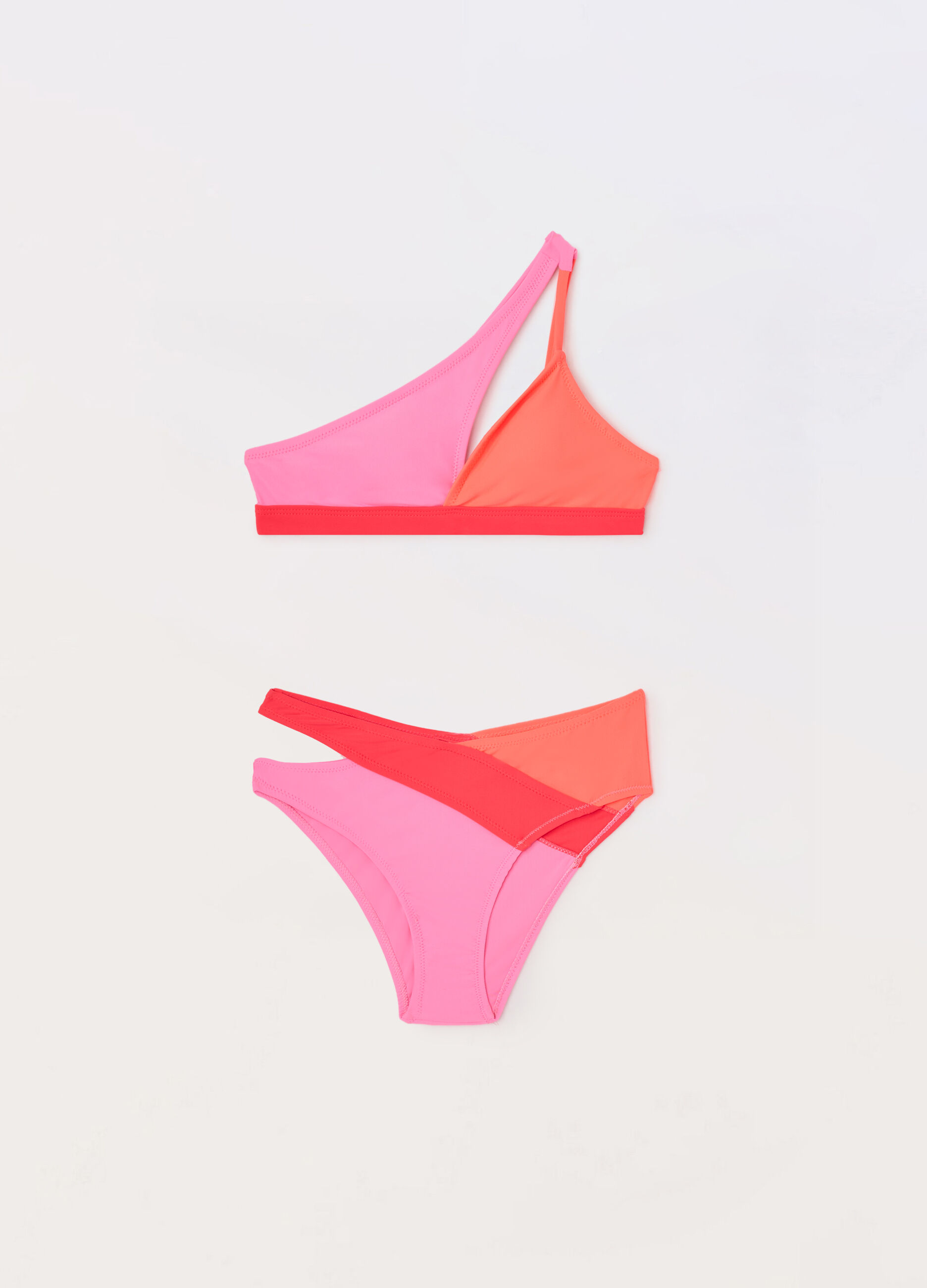 Bikini con cut out ragazza