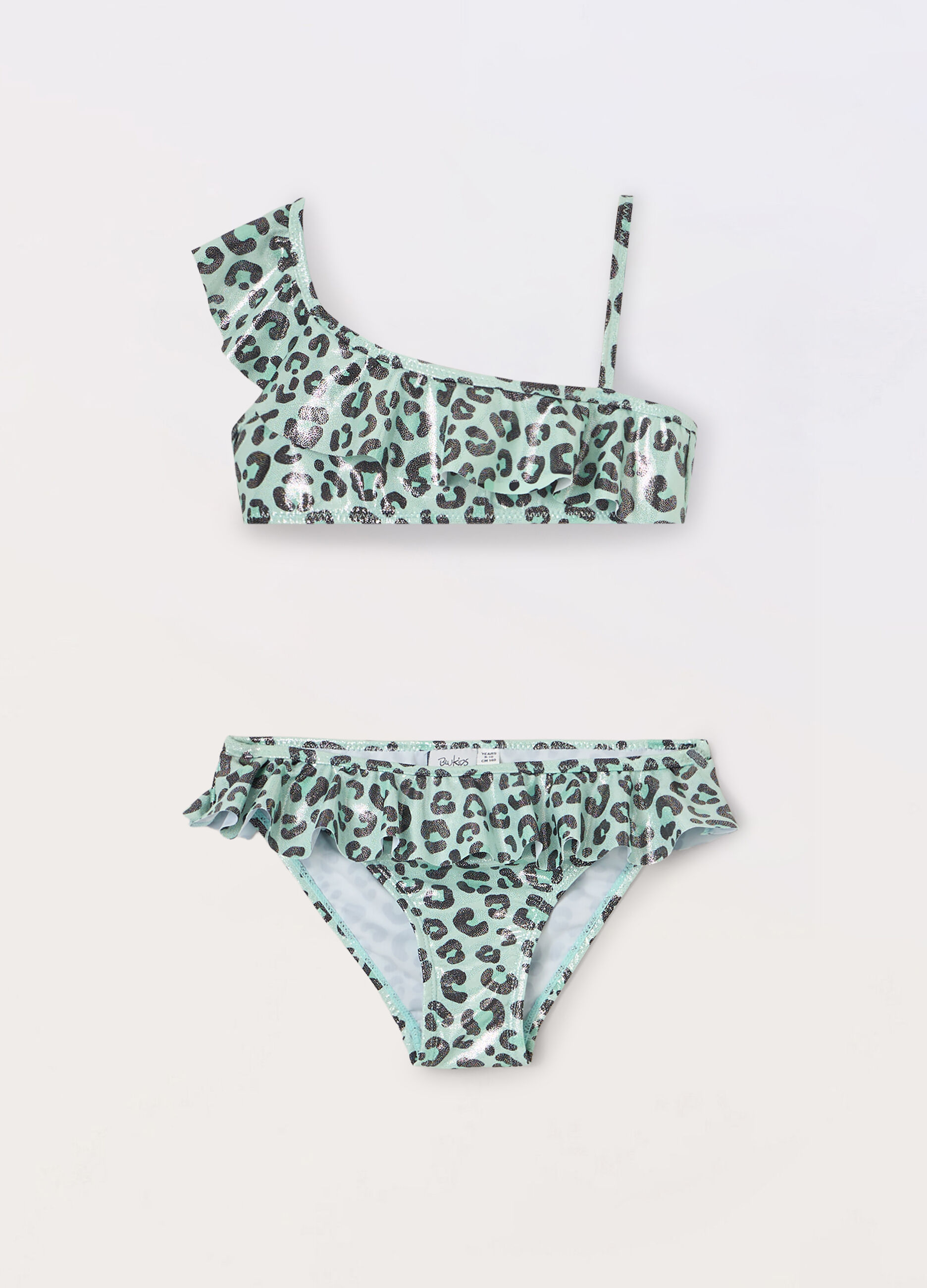 Bikini con stampa ragazza
