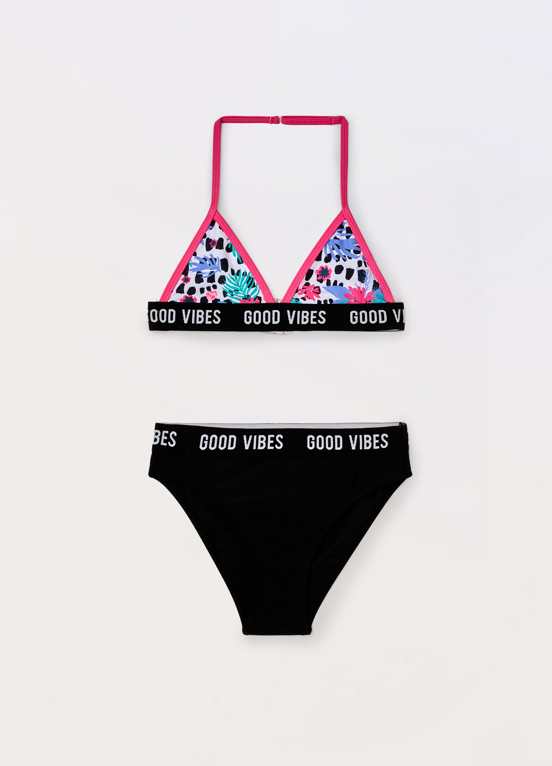 Bikini con stampa ragazza