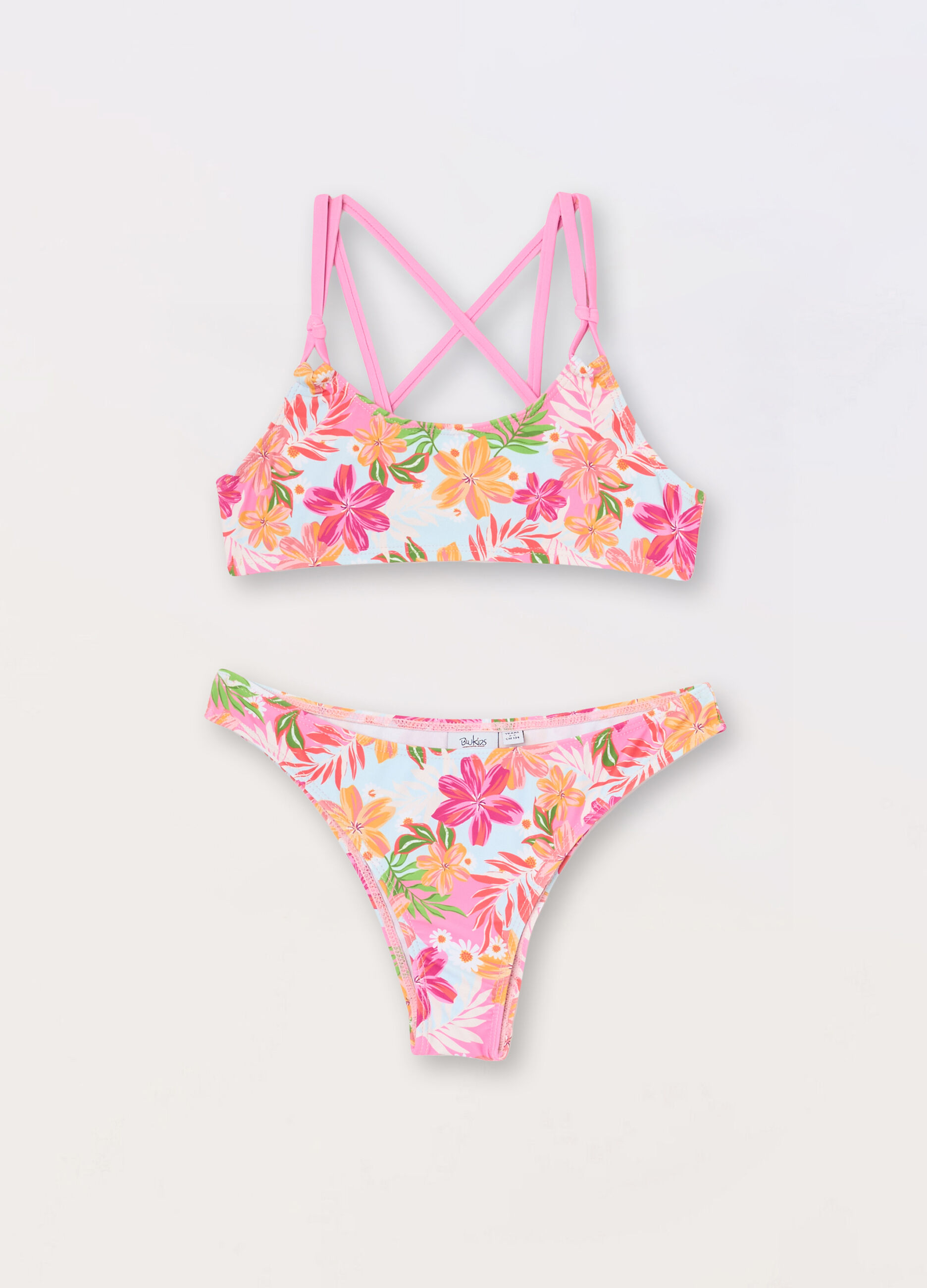 Bikini floreale ragazza