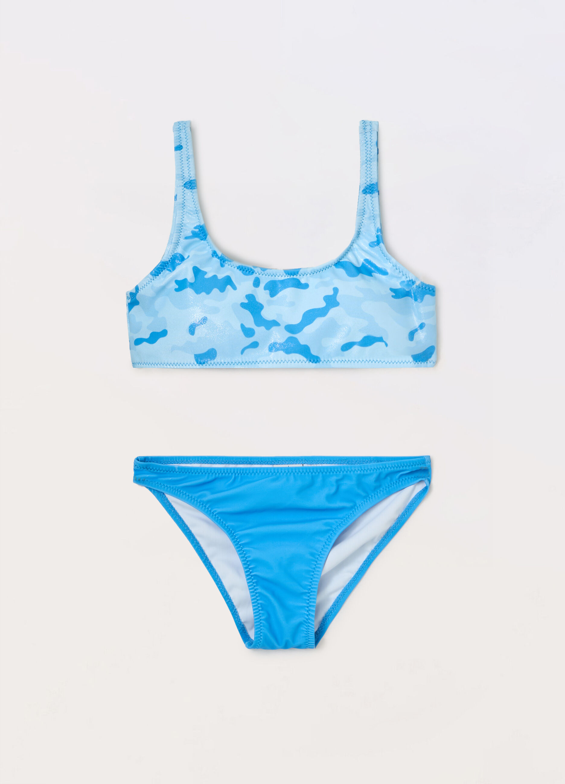 Bikini costume camouflage ragazza