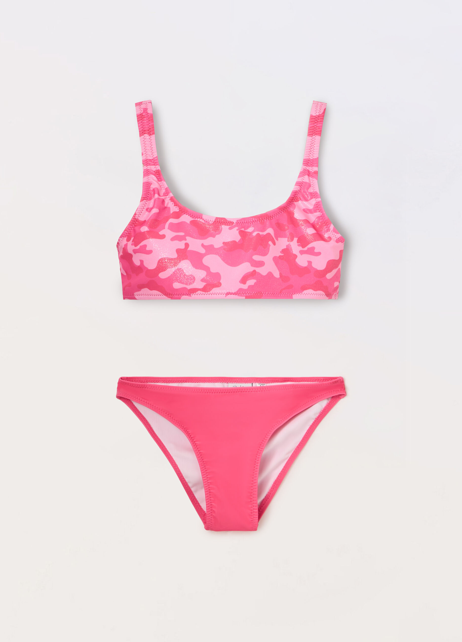 Bikini costume camouflage ragazza