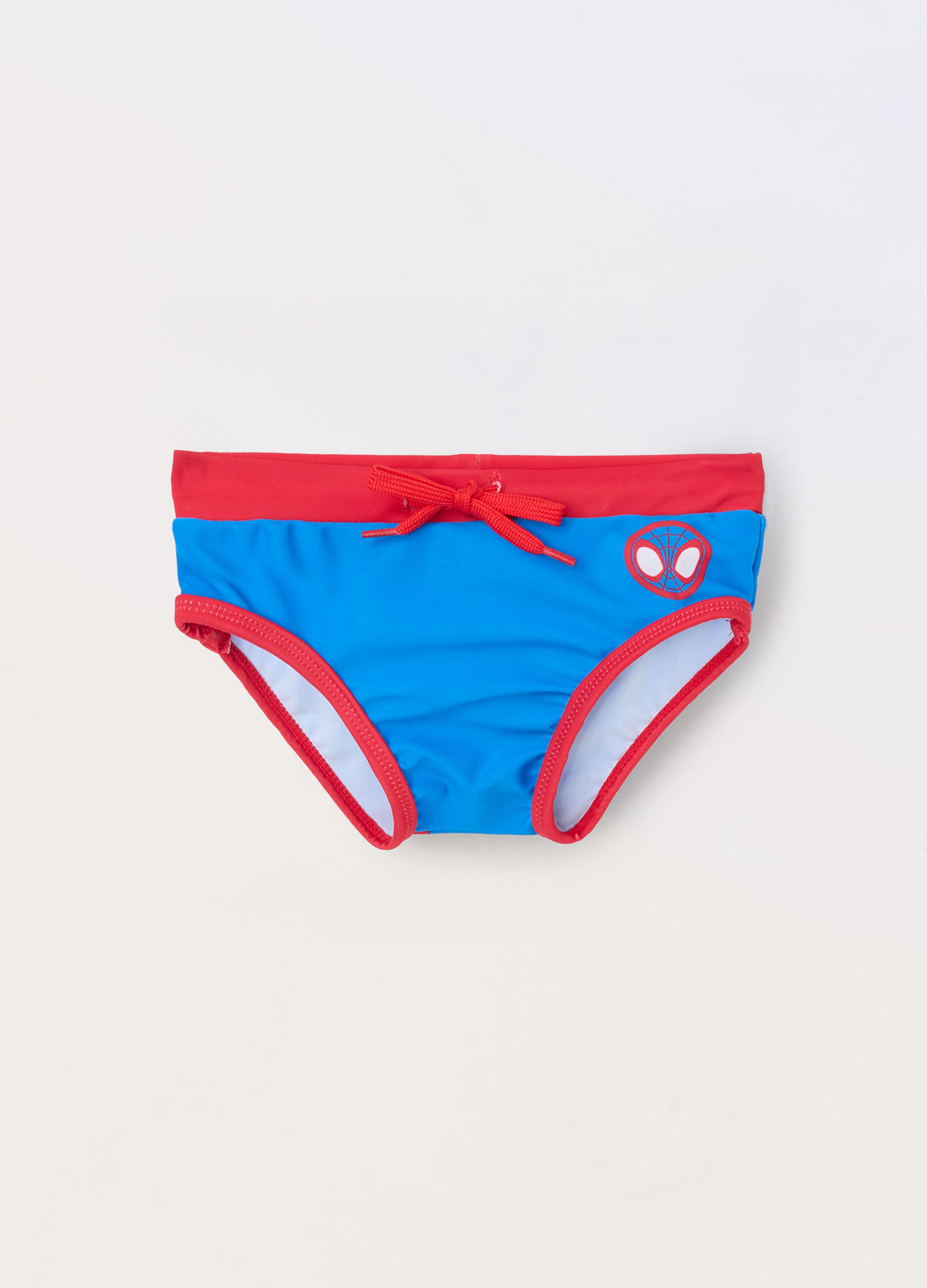 Costume slip con stampa neonato