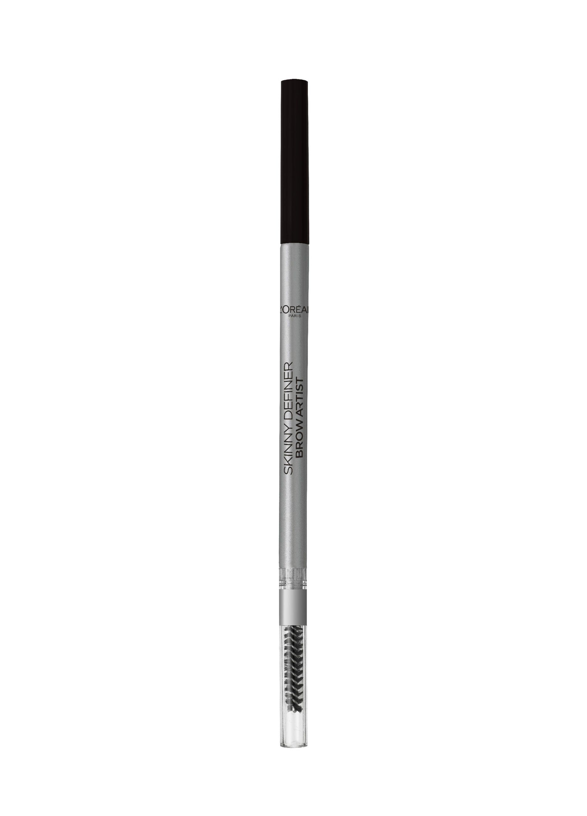L'OrÃ©al Paris Matita Automatica Sopracciglia Brow Artist Le Skinny, Punta extra sottile da 1,5 mm, Tratto Ultra Preciso, 108 Dark Brunette.
