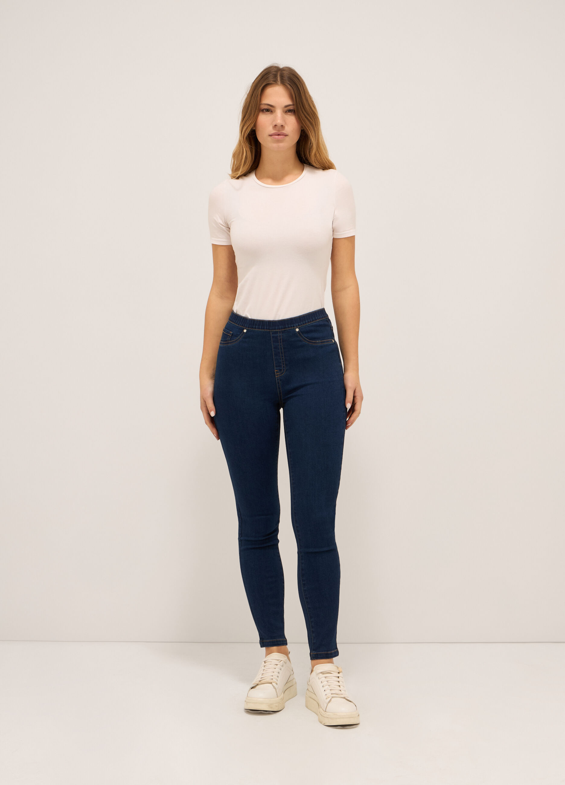 Jeggings in stretch donna