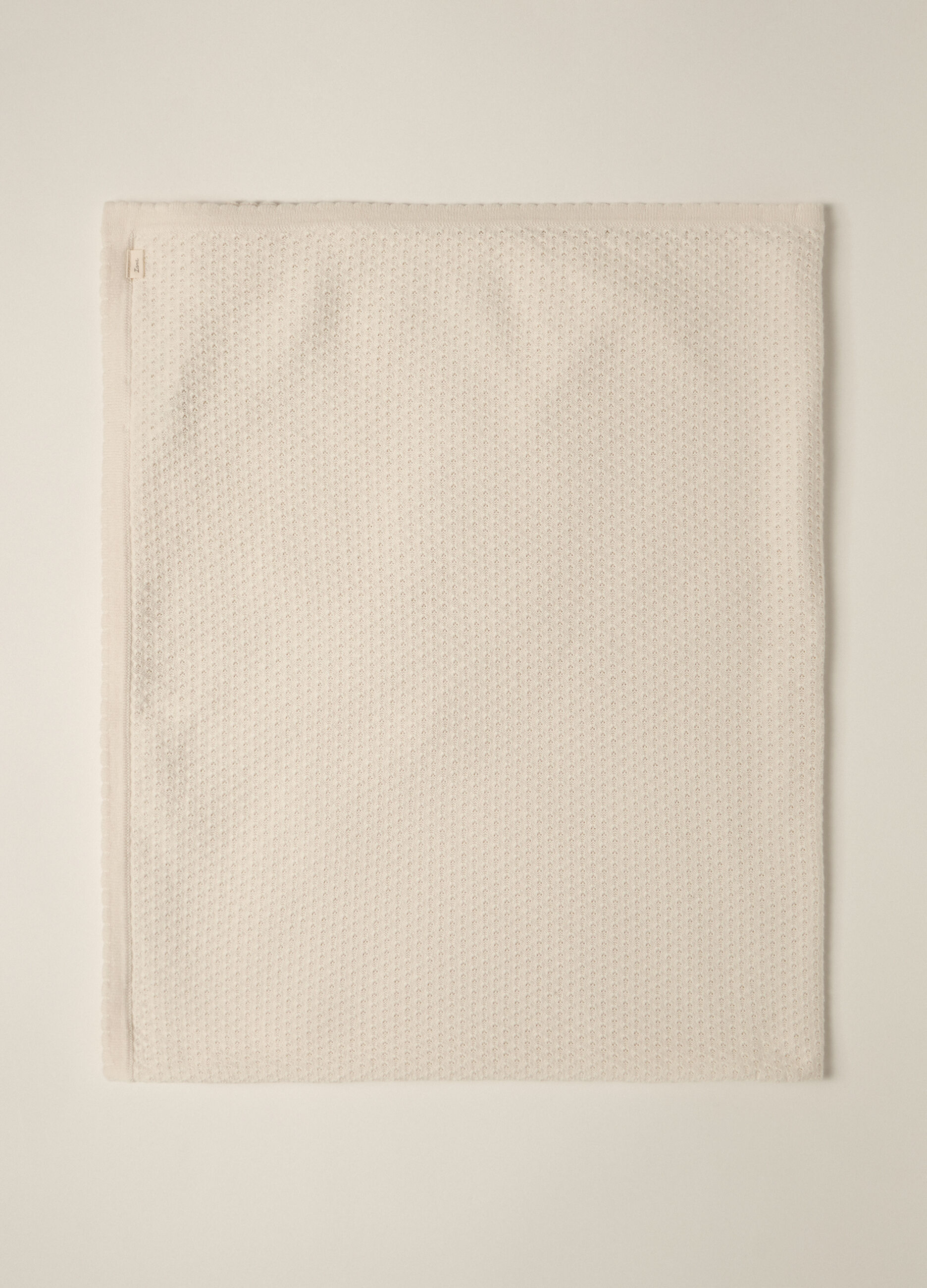 Coperta tricot in puro cotone IANA