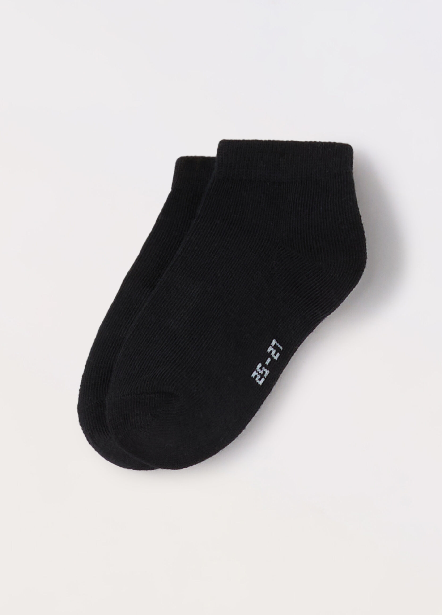 Pack 3 calze corte in misto cotone