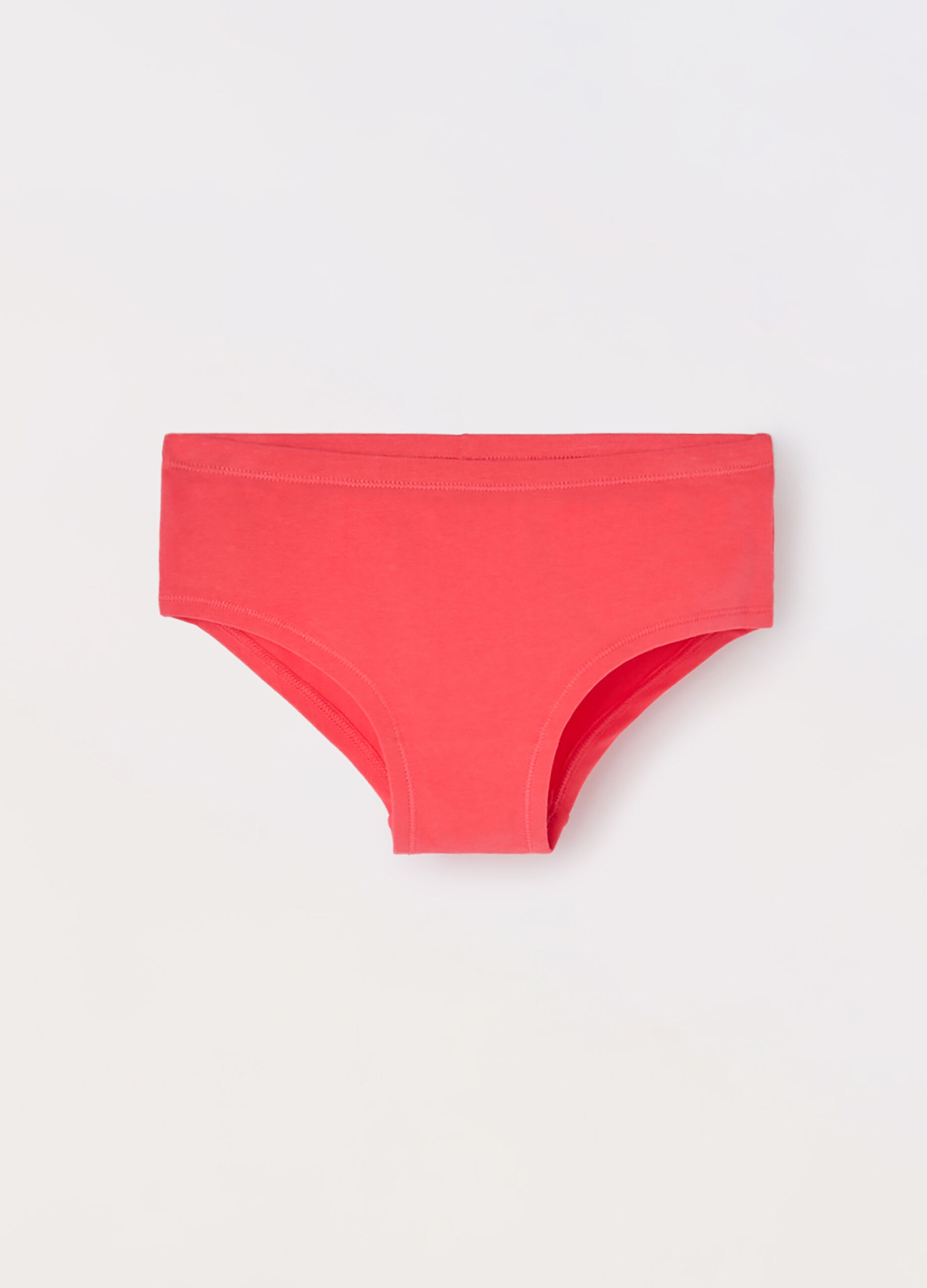 Slip in cotone stretch bambina