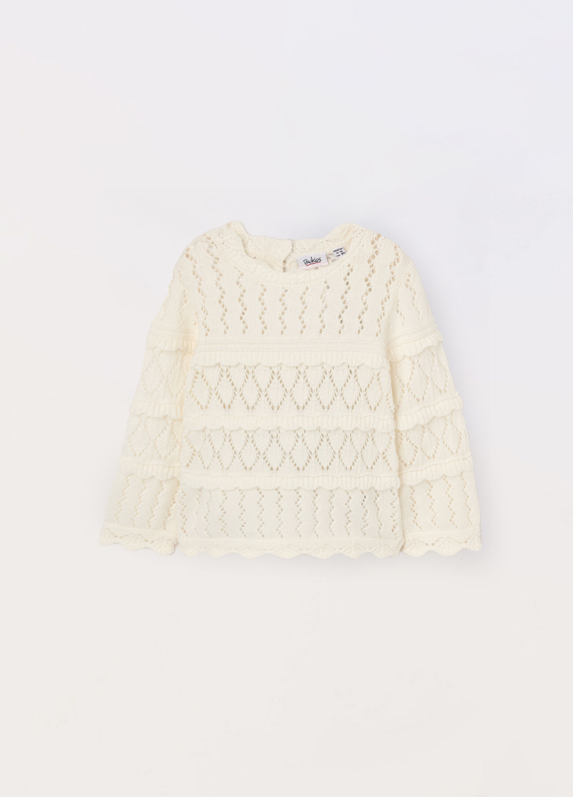 Tricot in puro cotone neonata