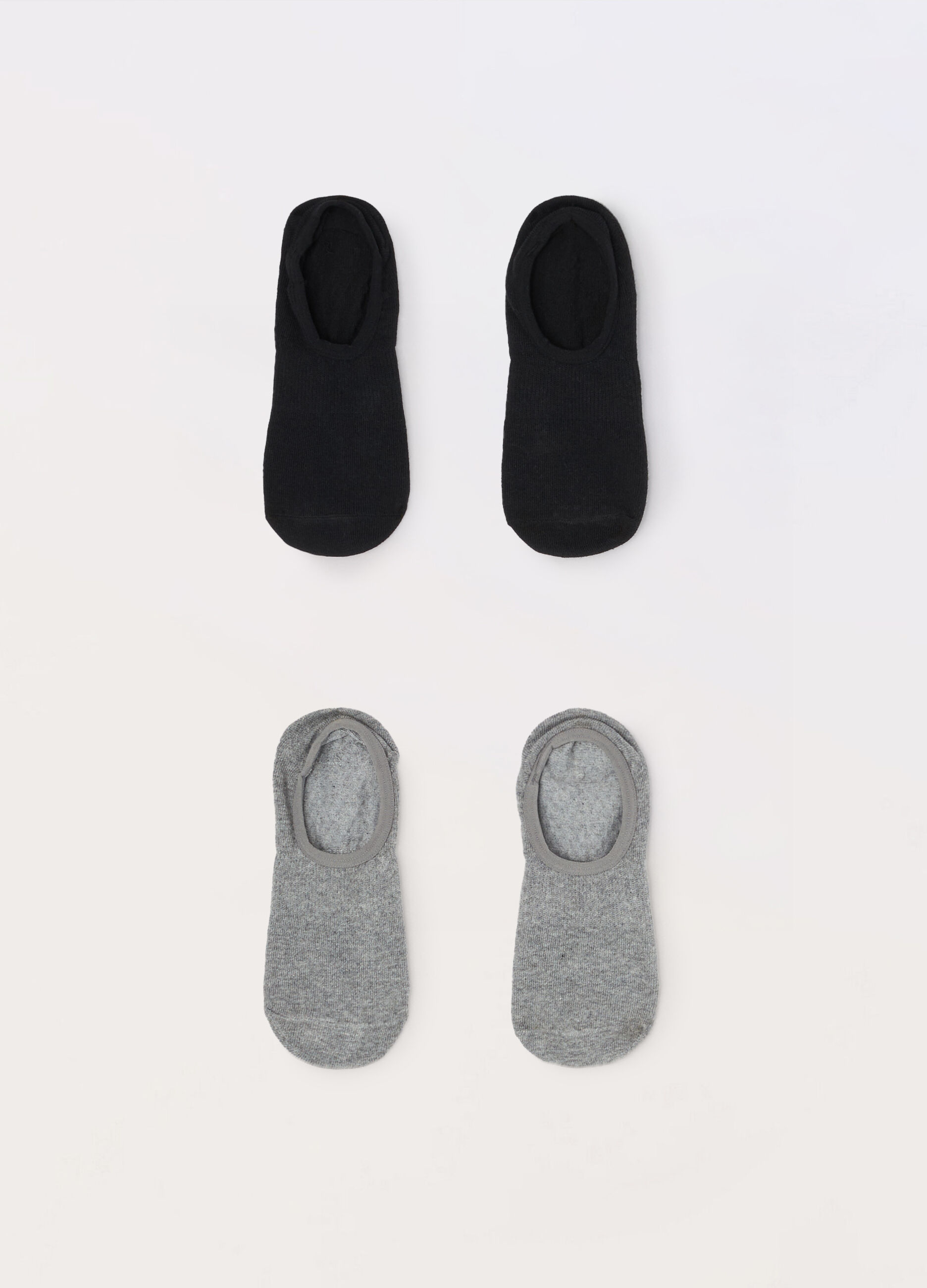 Pack 2 calzini corti antiscivolo donna
